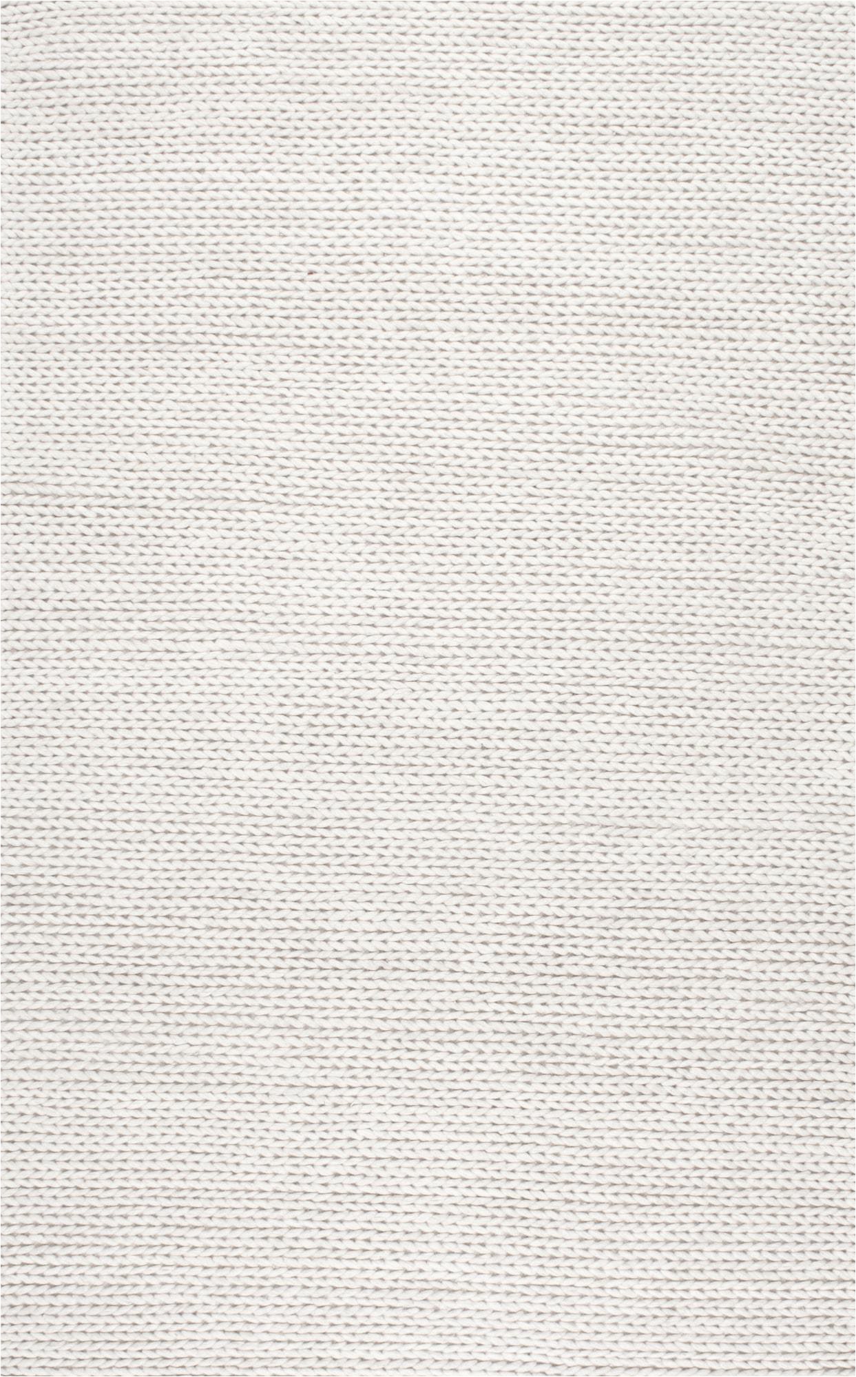 nuloom wool 8 x 10 rectangle area rugs in off white finish 200cb01 8010