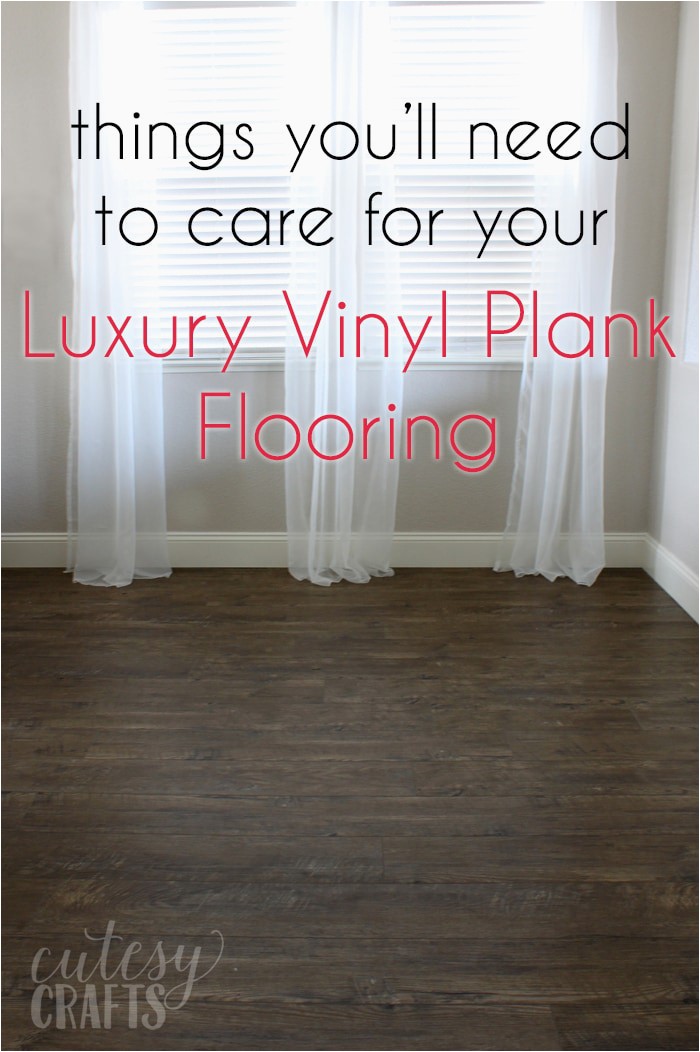 things need luxury vinyl plank