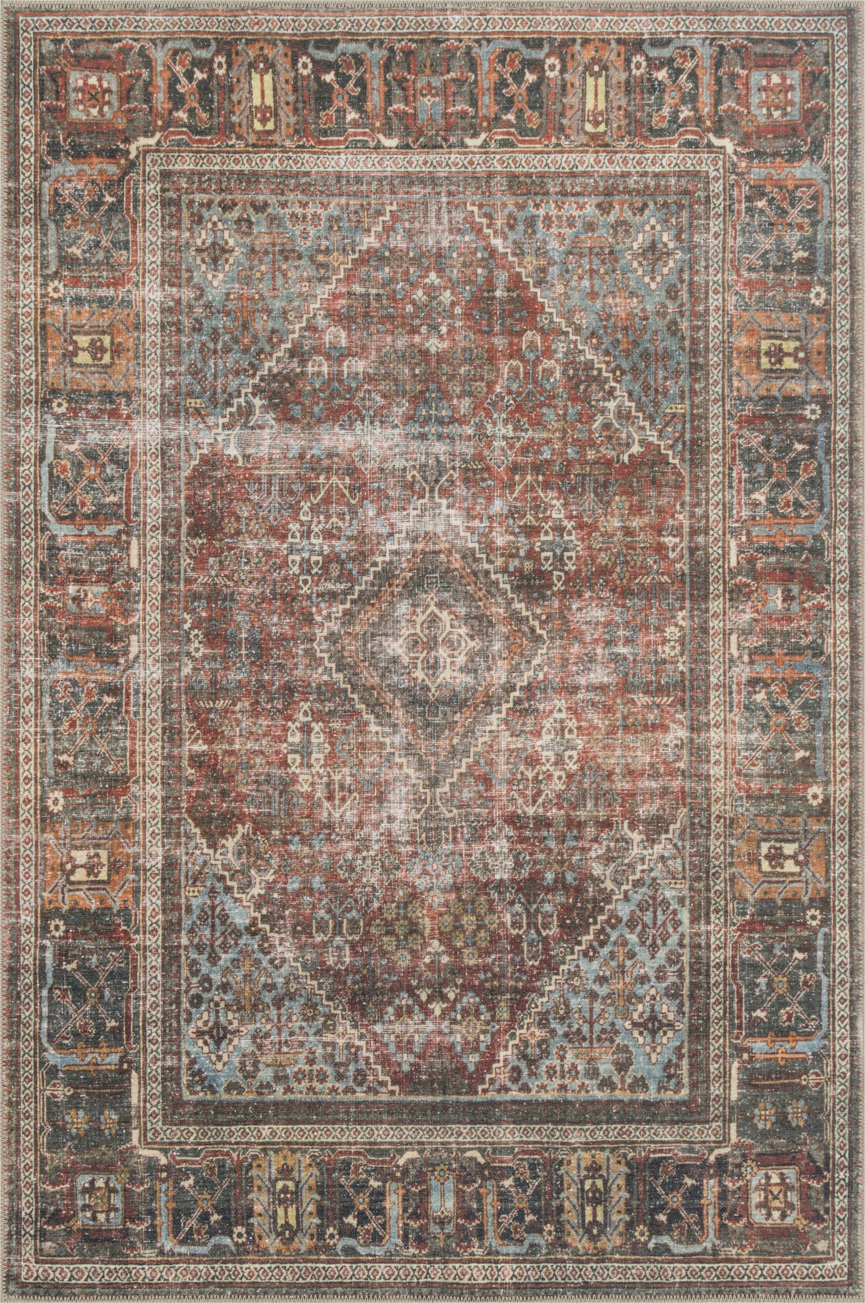 onderdonk oriental multicolor area rug