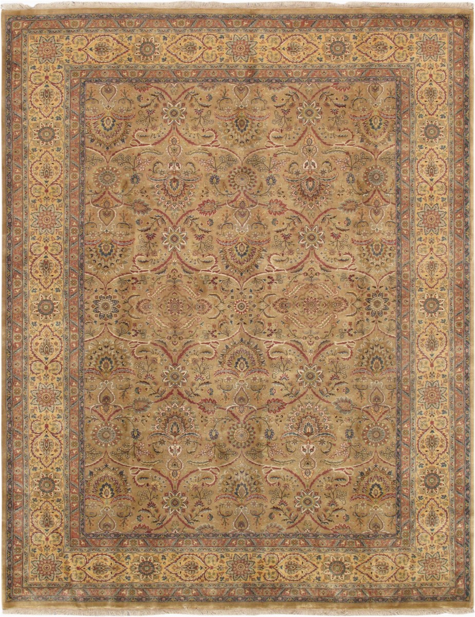 p 701 gold 9x12 tabriz collection hand knotted lambs wool area rug yellow 9 ft 2 in x 11 ft 10 in ef ce3840ffb8113ea83ef8b13c p