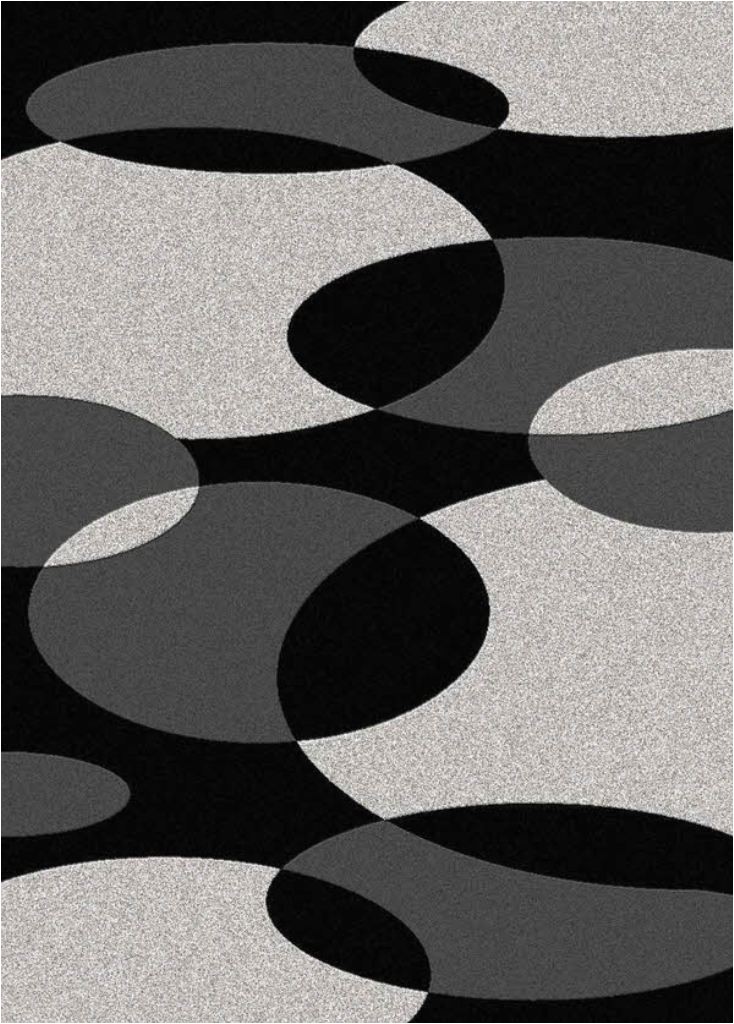 Walmart Black And White Area Rugs