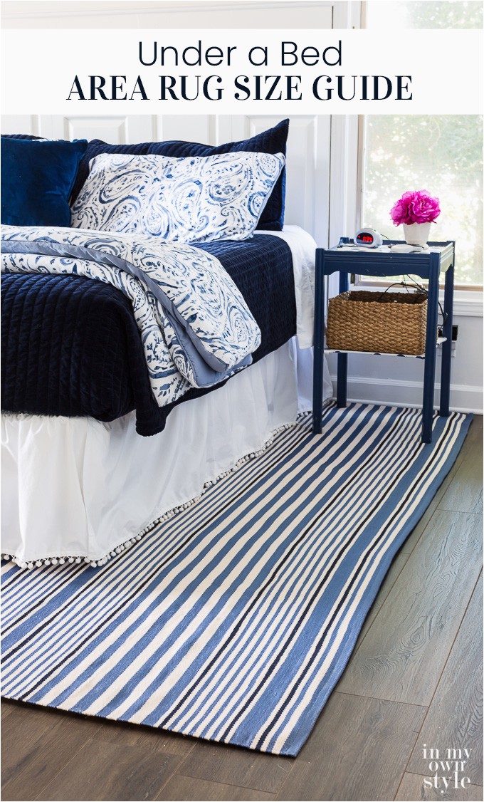 Under a bed area rug size guide for home decorators