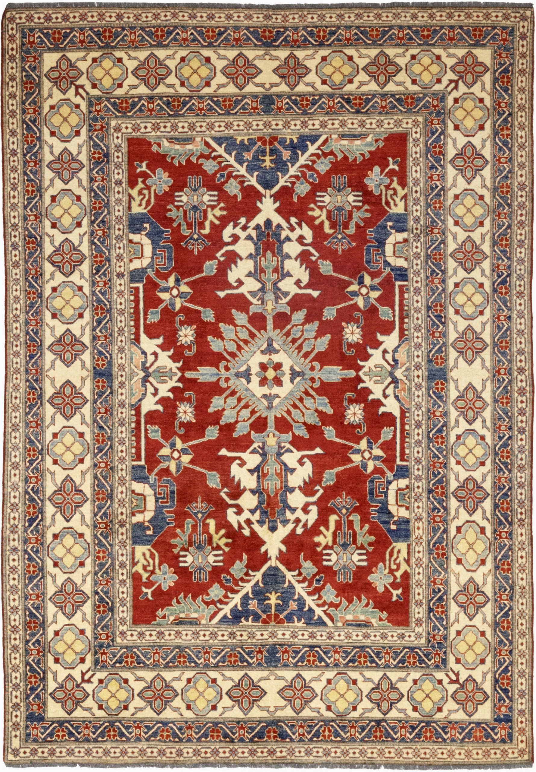 lowes area rugs clearance hand knotted kazak rectangle area rug design m1525 656 from lowes area rugs clearance