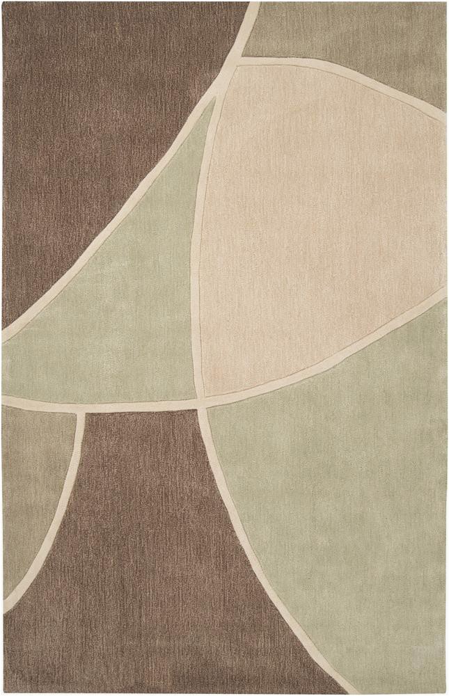 Cosmopolitan Collection Area Rug in Sage Green Sand and Tan design by Surya 58 fabb1cc5 e3d4 4877 8260 ce8b5074c04c
