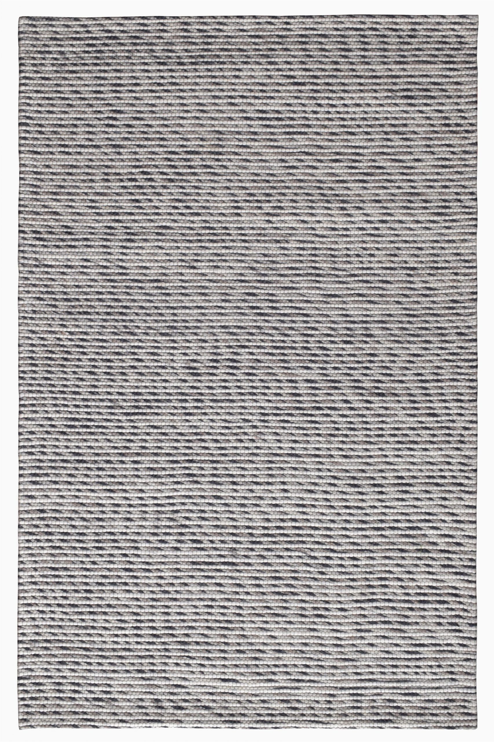 serna striped handmade flatweave wool grayblack area rug