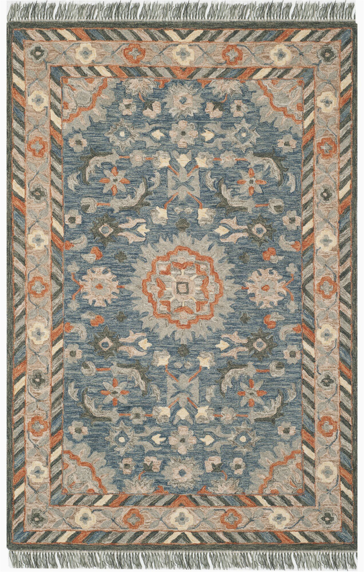 bungalow rose gooden hand tufted wool blue area rug bnrs7259 piid=
