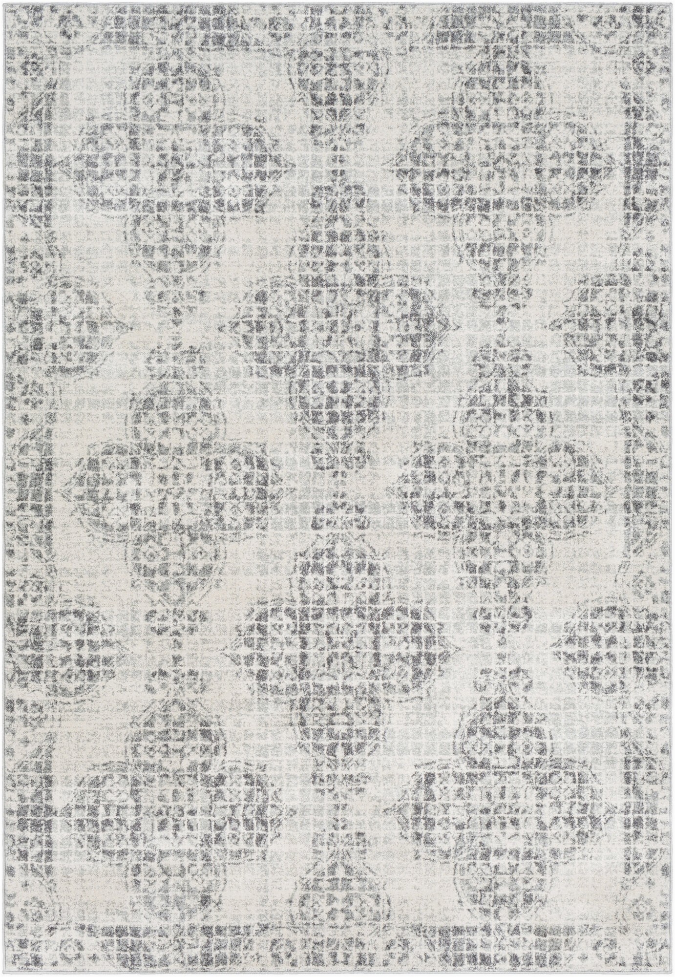 hillsby oriental light graycharcoalbeige area rug