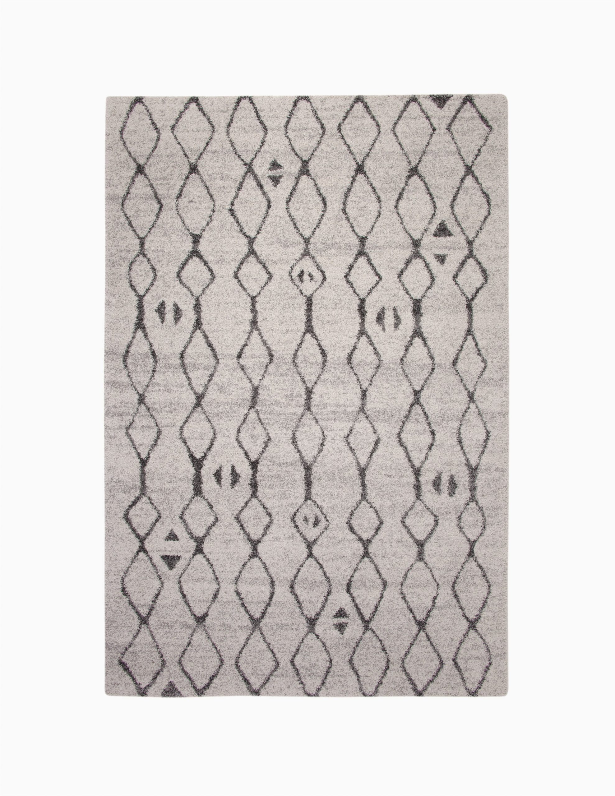 adamsburg geometric ivorycharcoal area rug