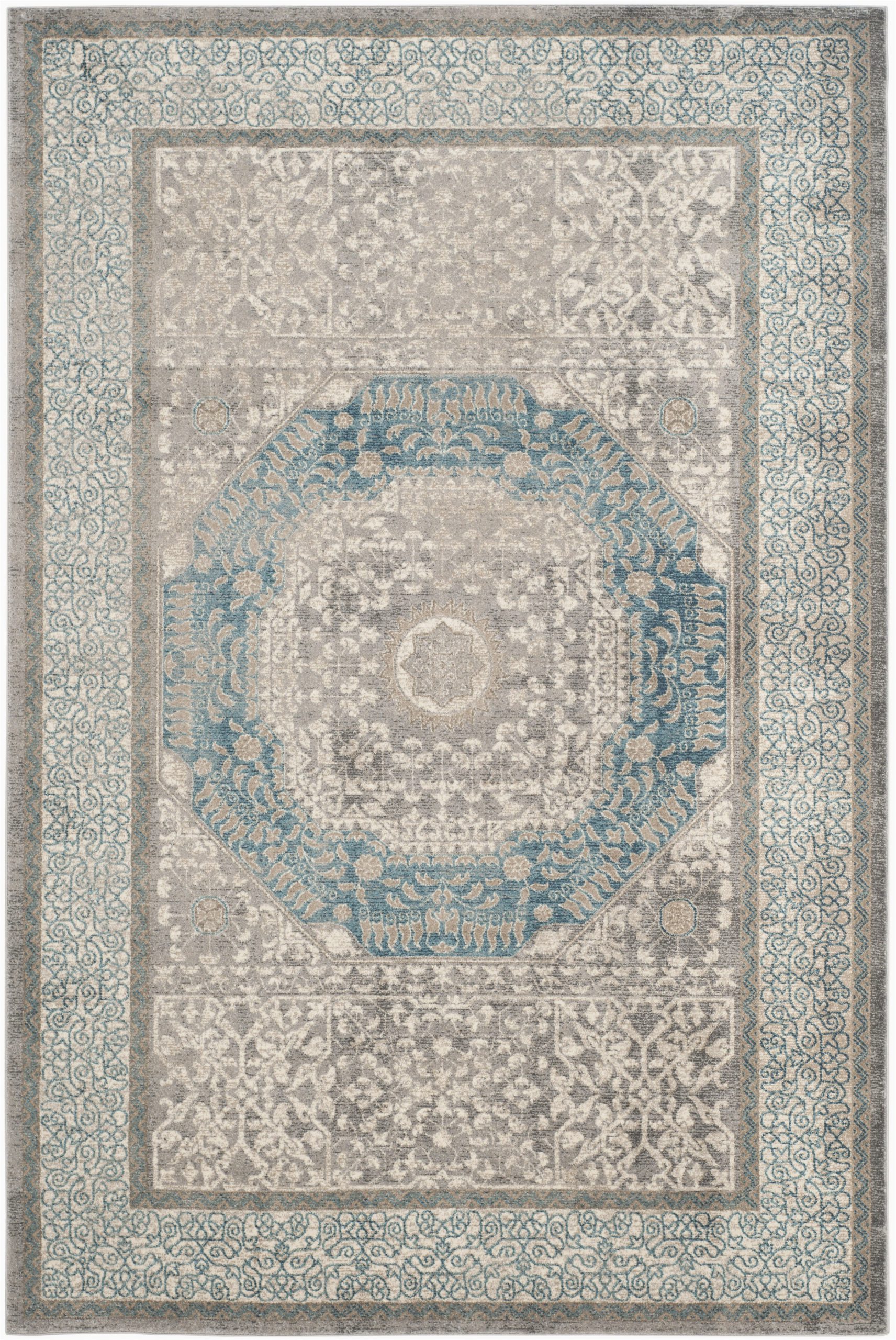 statham light greyblue rug