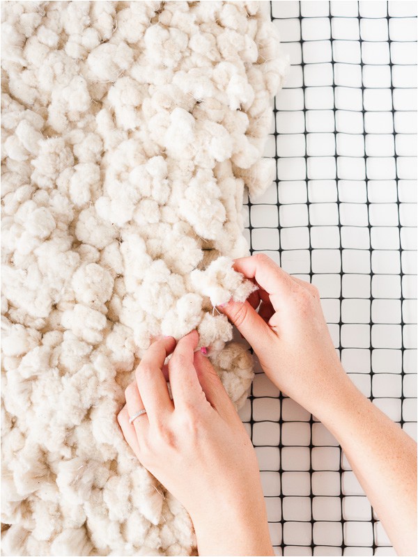 diy large scale rug from scratch 1