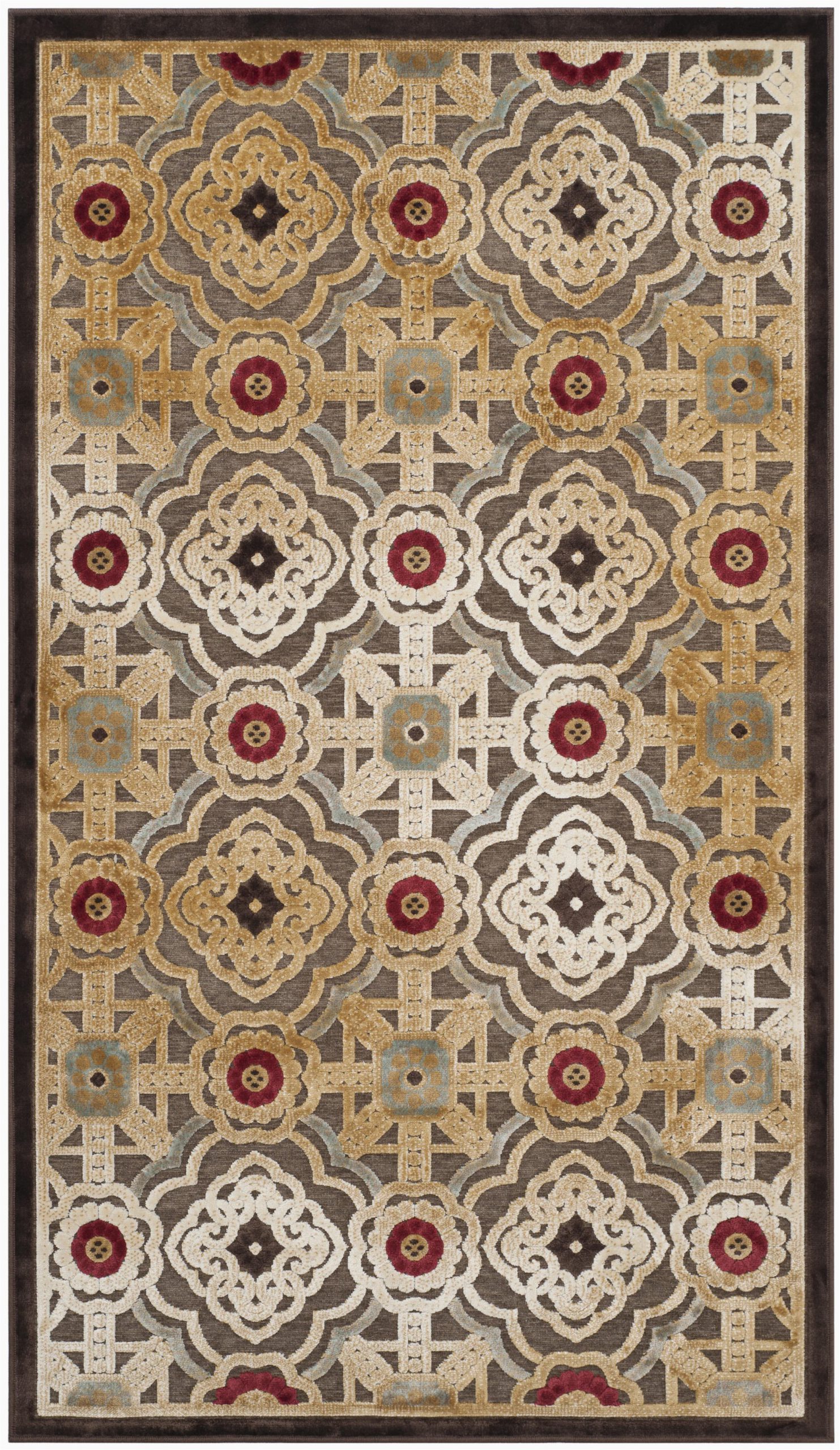 imperial palace multi color area rug