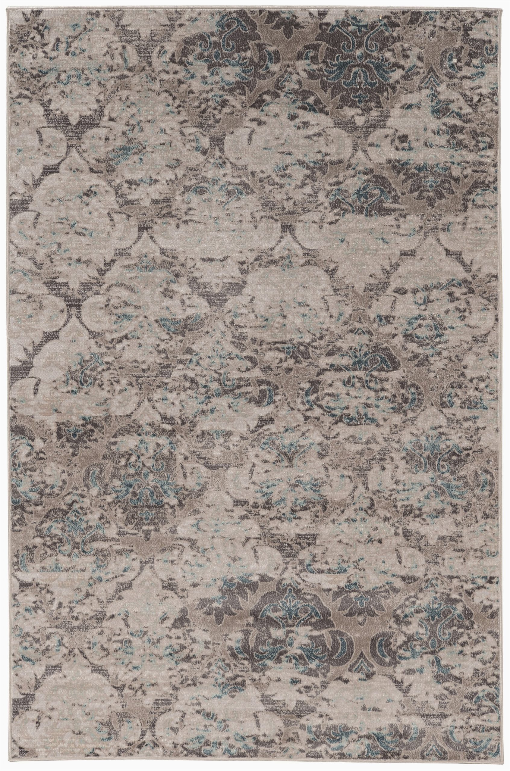 felicia gray area rug