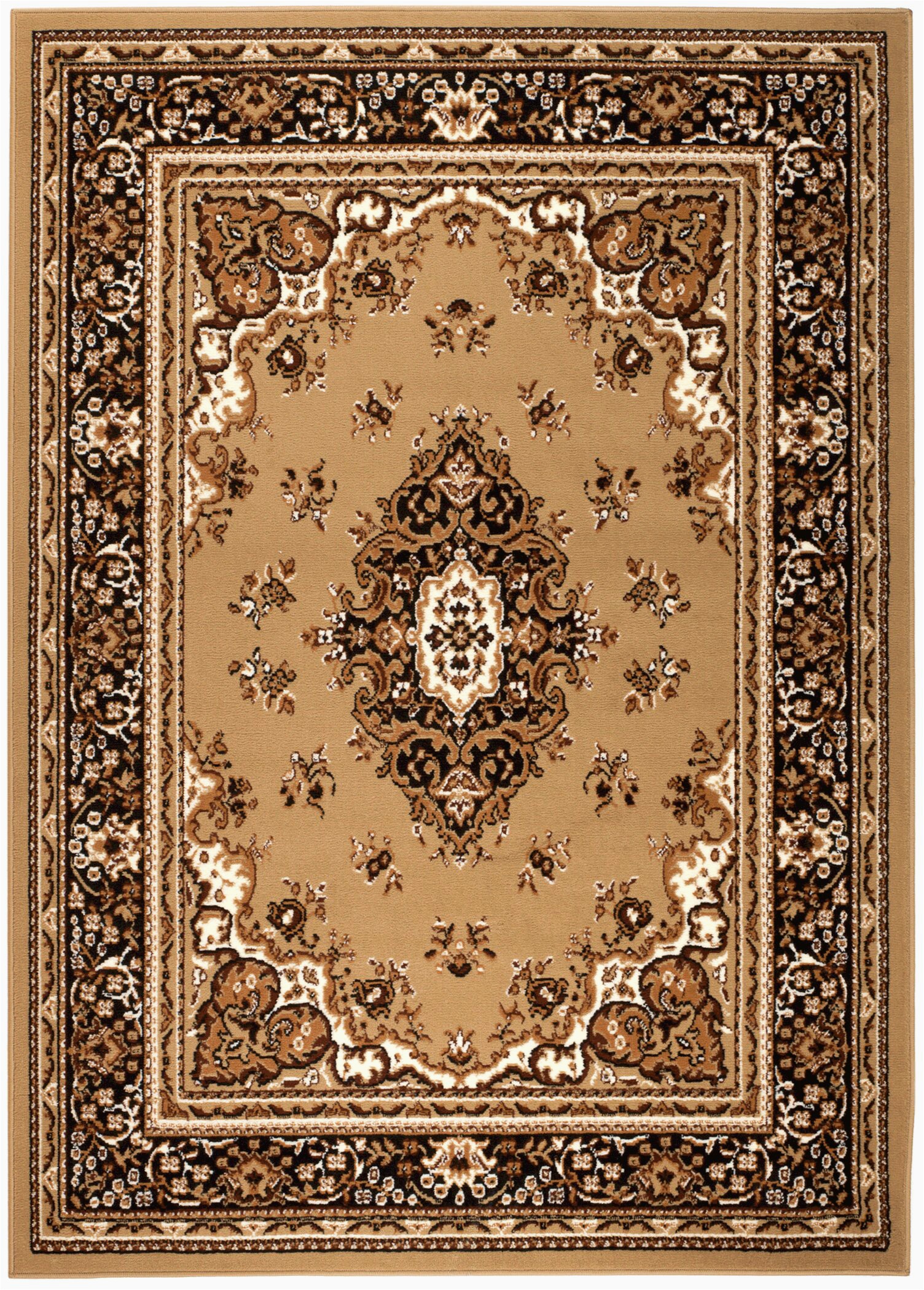 oppelo oriental beigebrown area rug