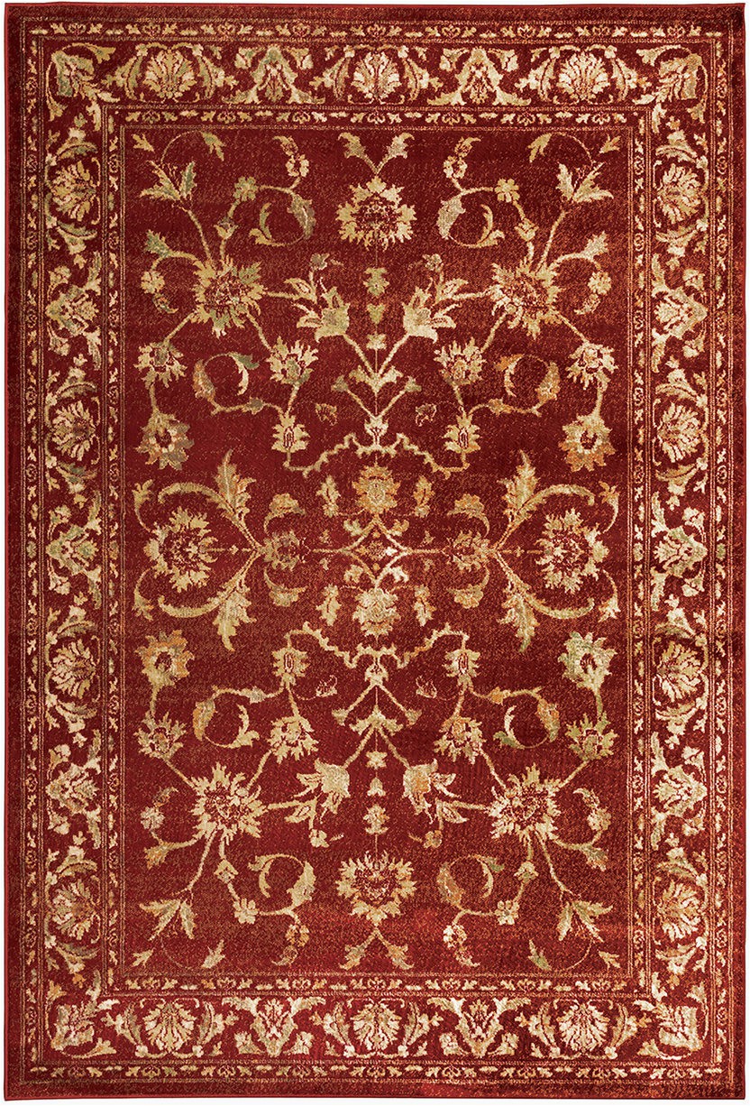 oriental weavers juliette 1331s red gold area rugx