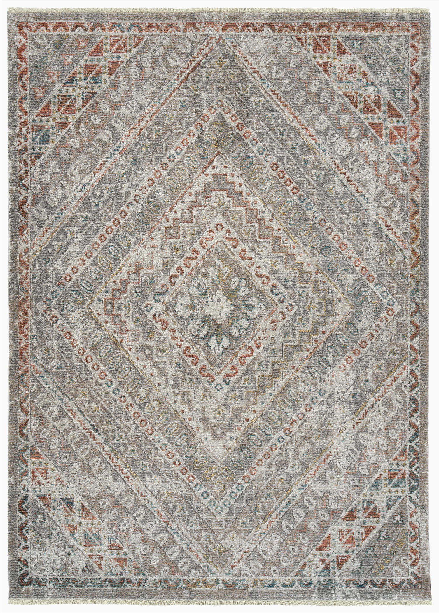 denfield gray area rug