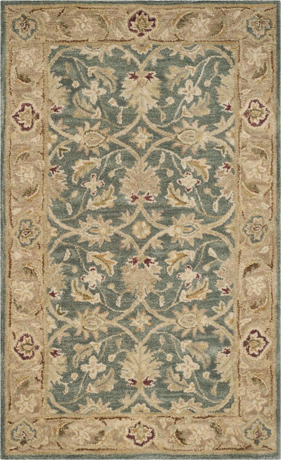 safavieh antiquity 822 grey blue beige area rug