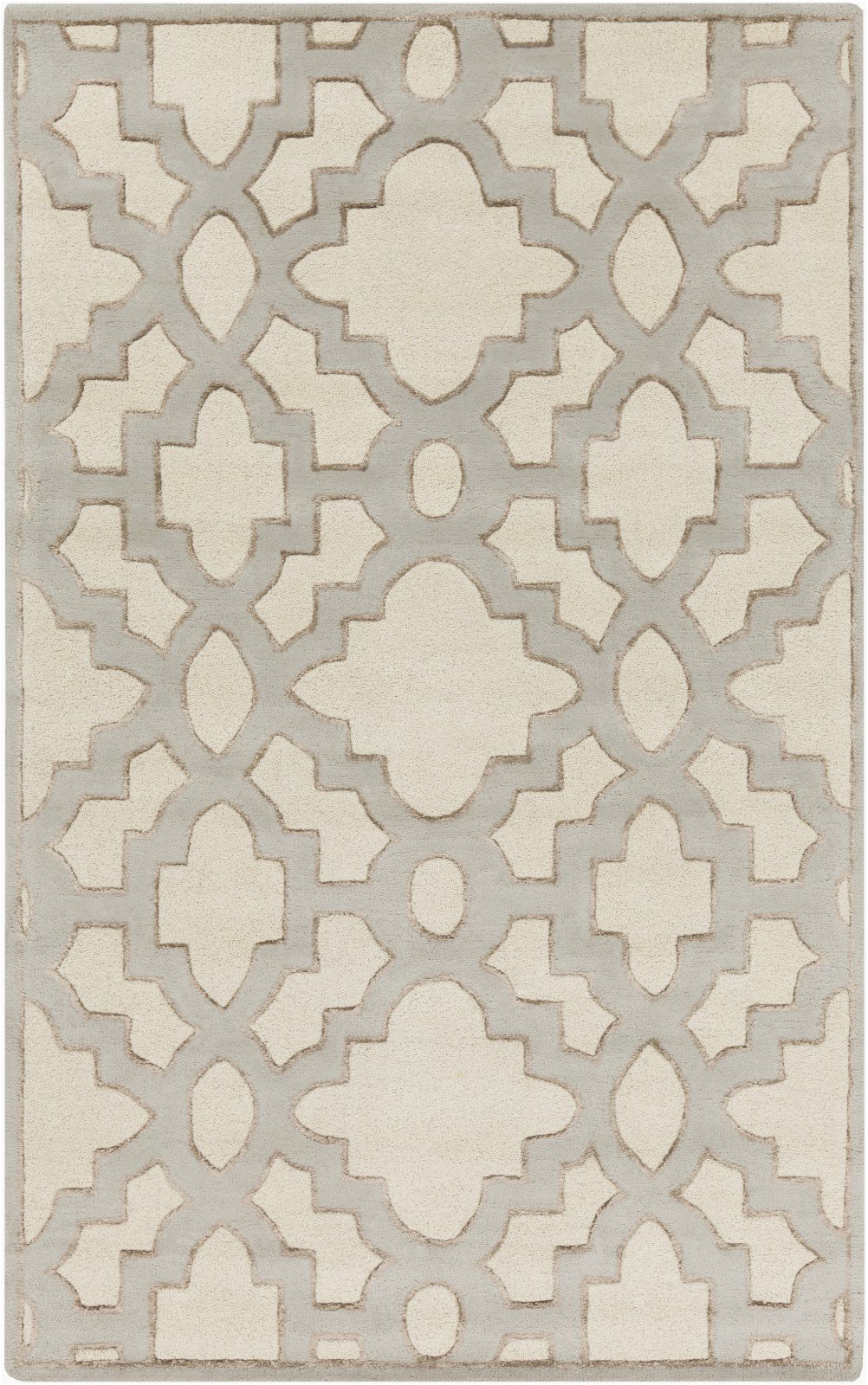 surya modern classics can 2041 ivory area rug by candice olson
