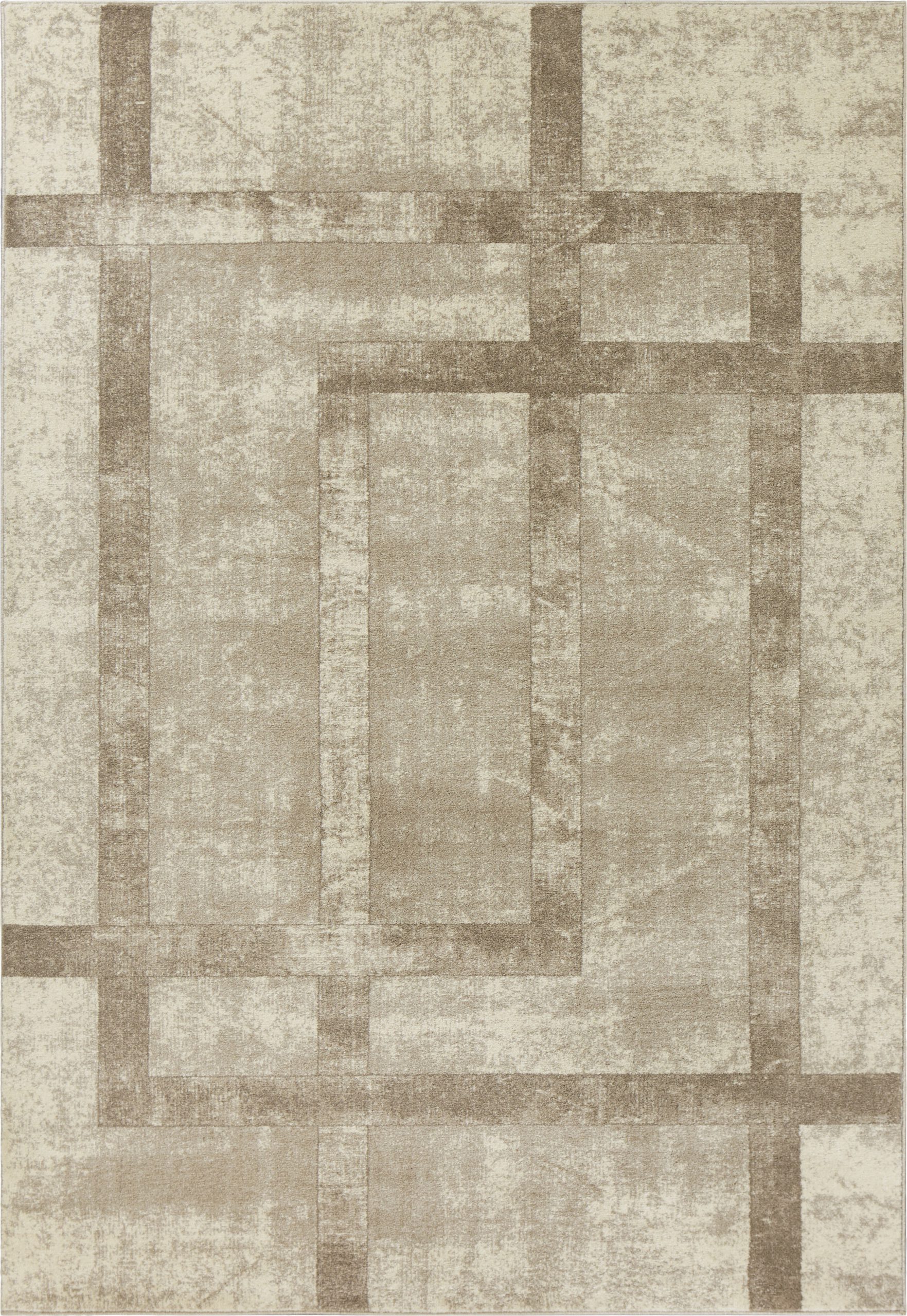 winston geometric creamivorytaupe area rug