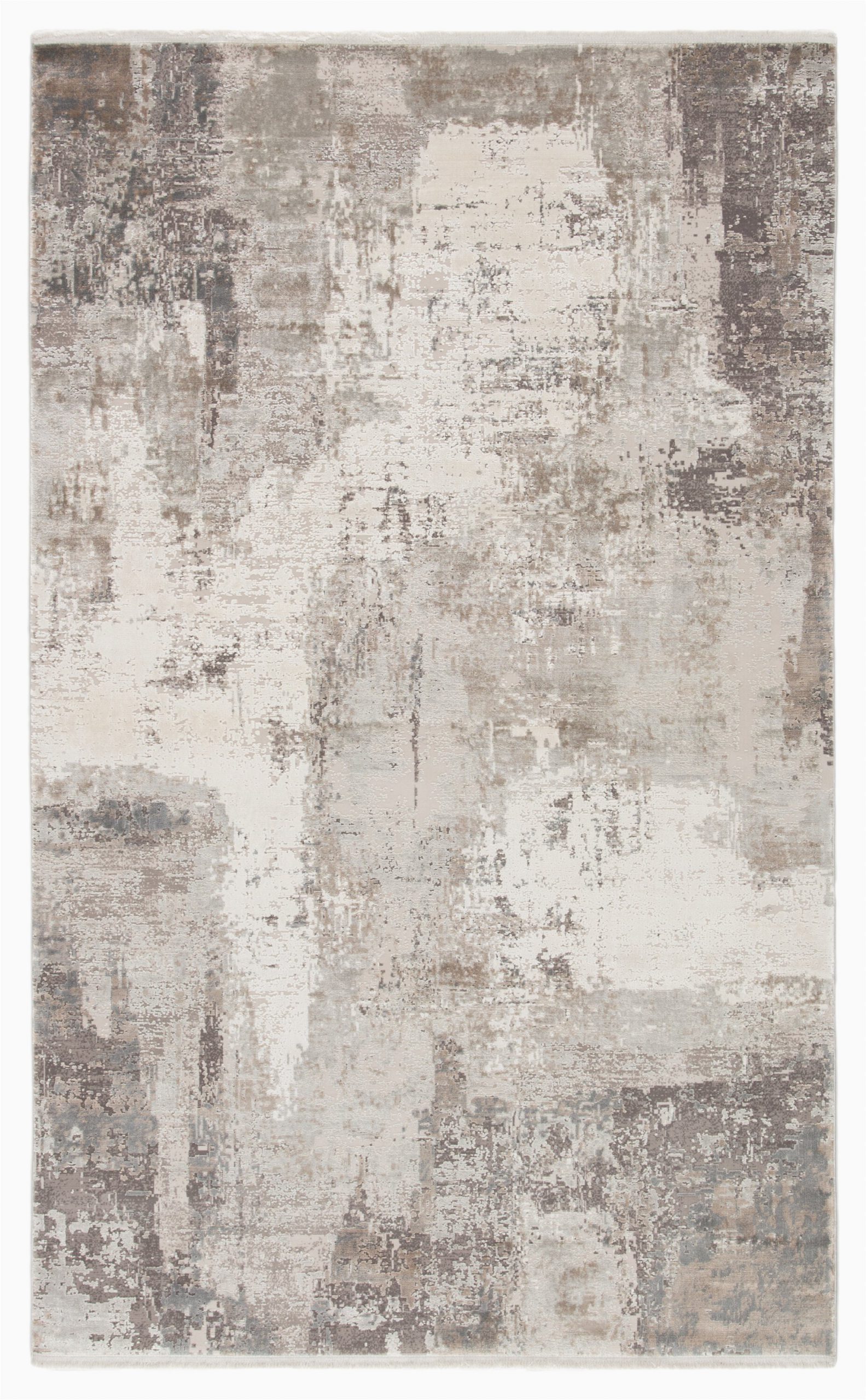 norridge abstract graytaupe area rug