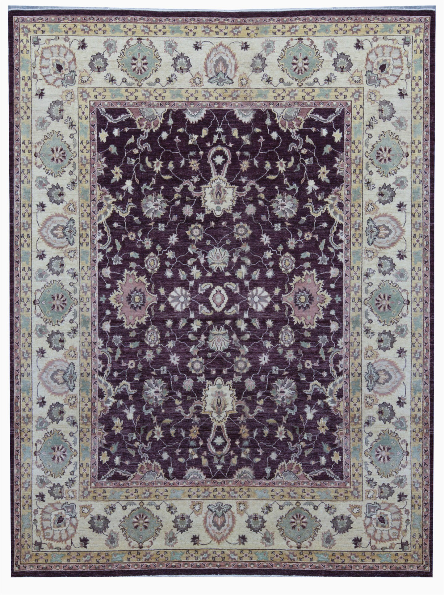bokara rug co inc one of a kind hand knotted browncream 9 x 1110 wool area rug abhd4449