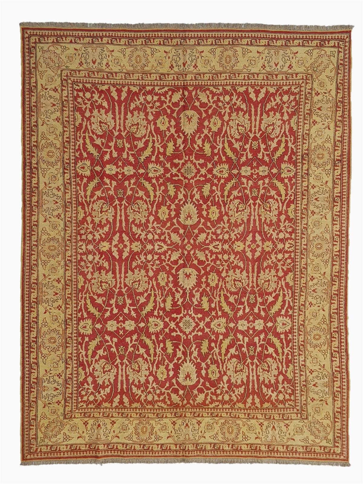 1046x820 antique handmade sumak kilim area rug fla