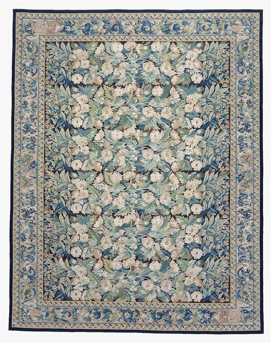 9 ft 2 in x 11 ft 9 in aubusson hand woven new zealand wool area rug c433a54db1b5483dbceac68d5d8fc7c1 p