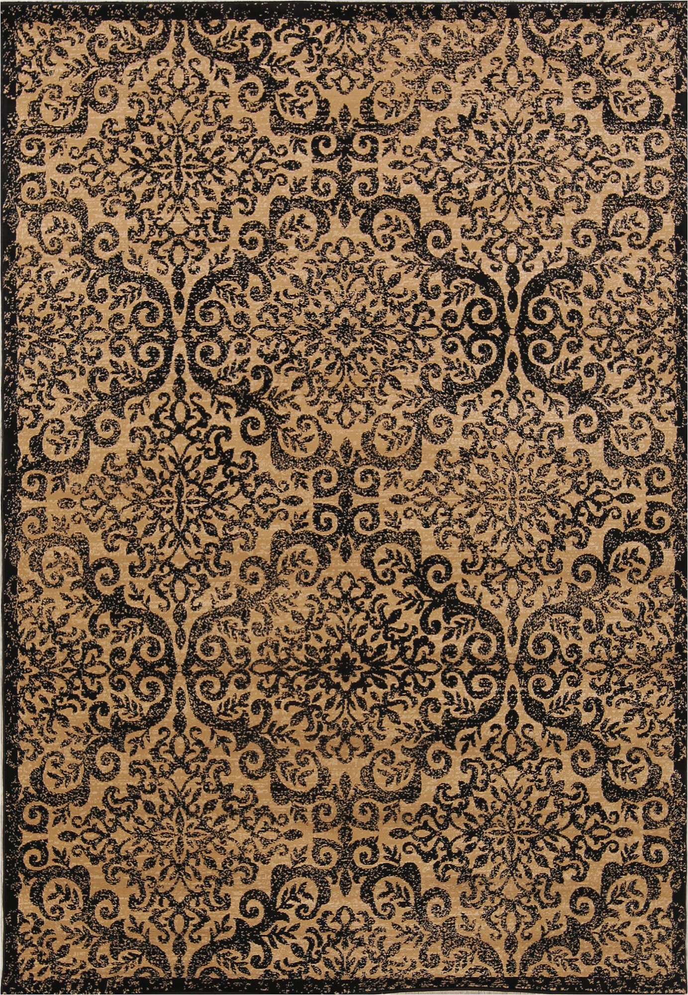 schneck belgium blackgold area rug