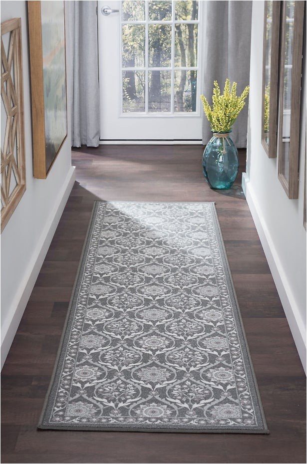 measure the space for runner rug