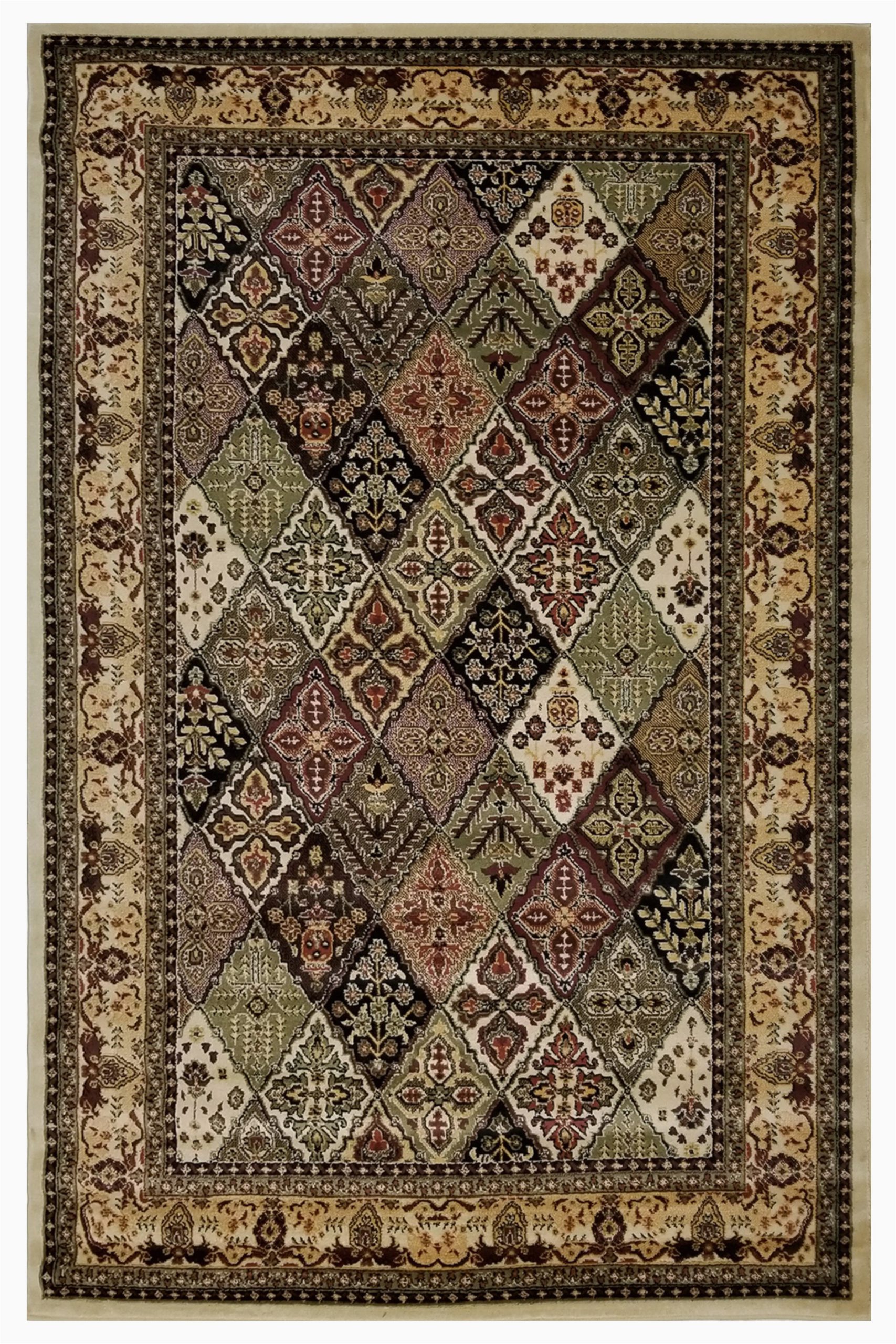 marrone beigegreenbrown area rug