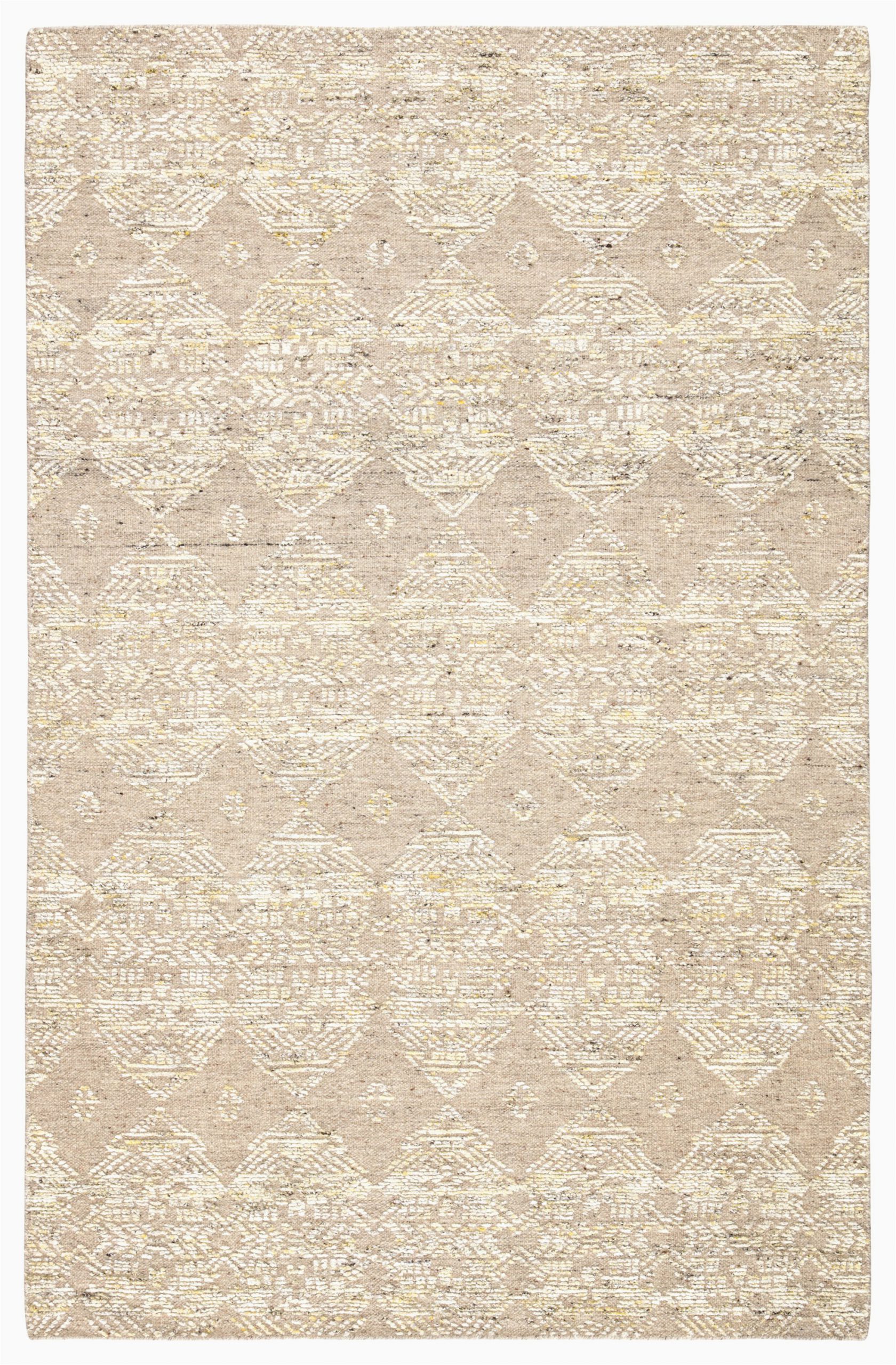 brk02 dentelle hand knotted geometric beige gold area rug by jaipur living