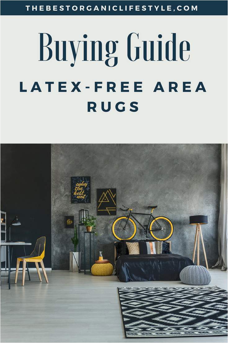 the best latex free area rugs