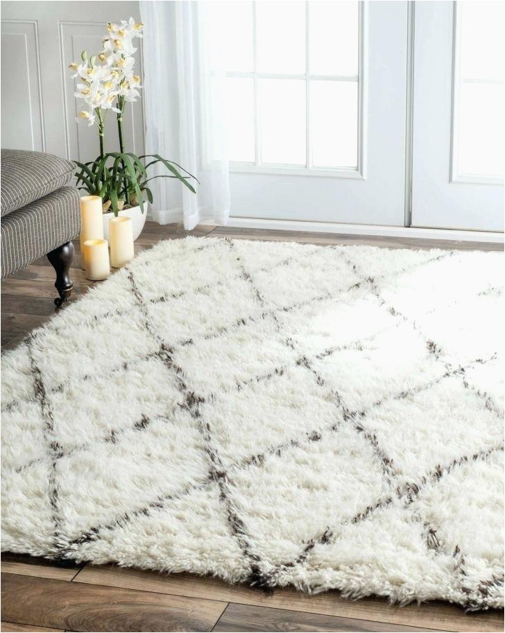 hand rug rugs kids black and white shag area big fluffy country furry for bedroom bathroom