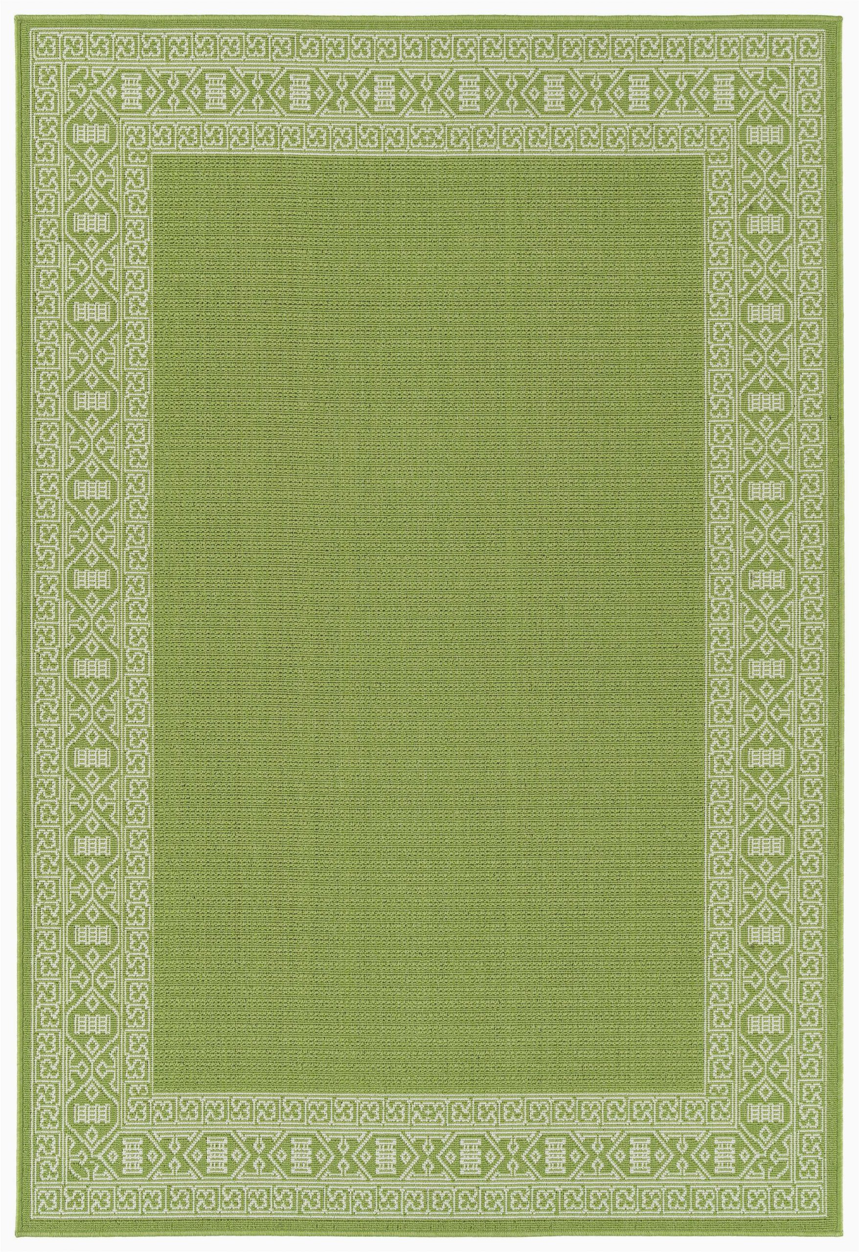 poteet lime green indooroutdoor area rug