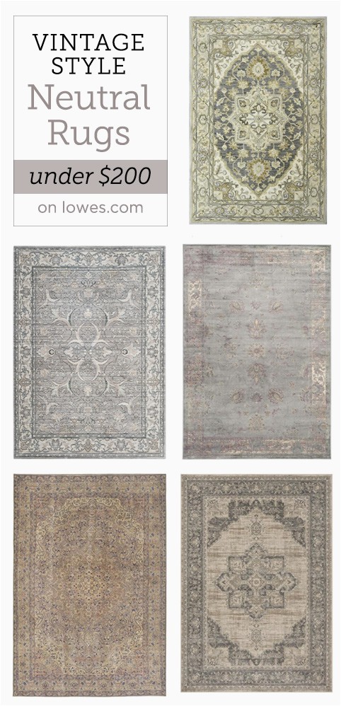 my favorite neutral rugs under 200 from lowes
