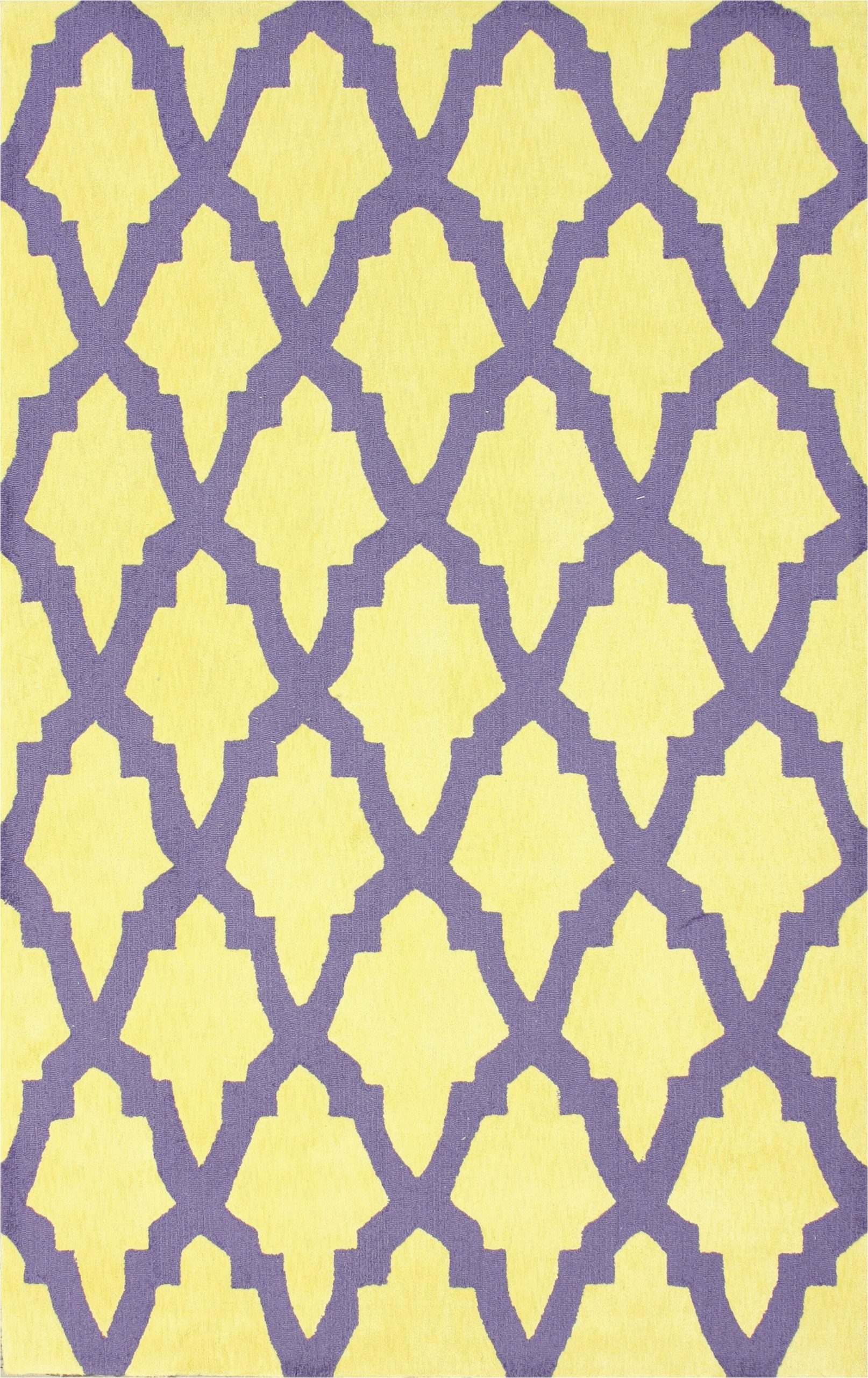 brilliance yellowpurple damian area rug