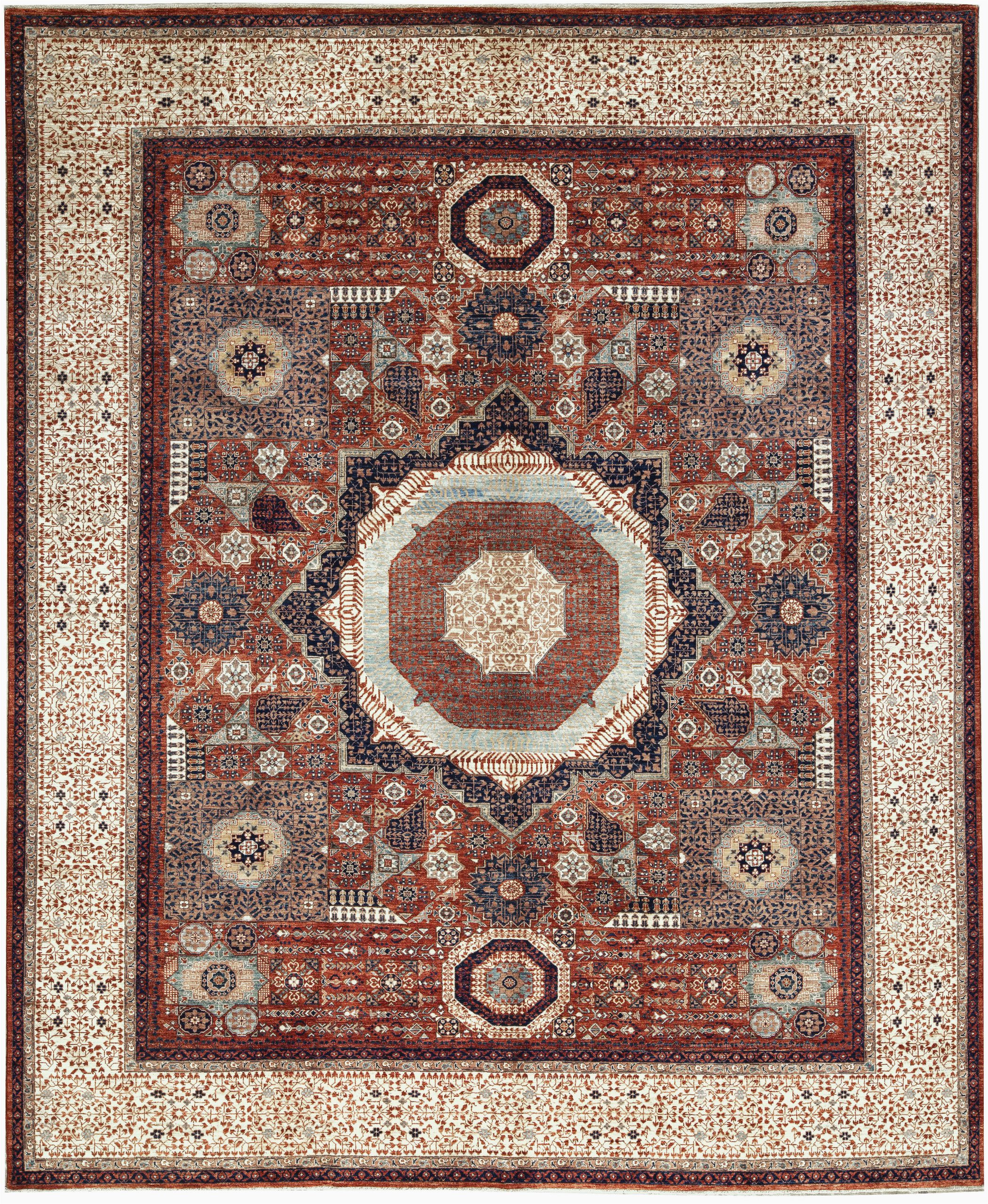 bokara rug co inc one of a kind aryana handwoven 118 x 1311 wool redivory area rug abhd2175