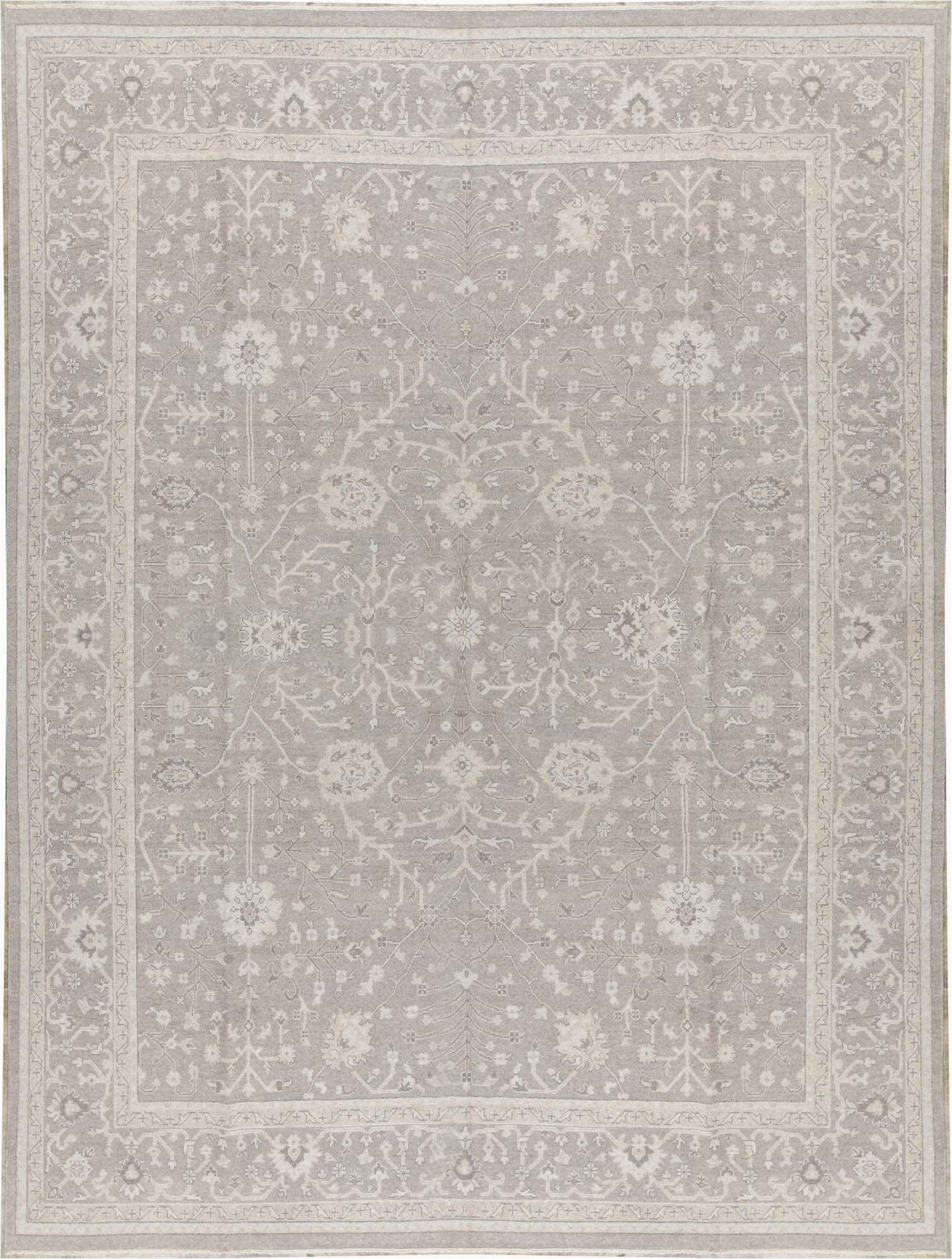 bokara rug co inc one of a kind hand knotted 11 11 x 15 1 grey grey area rug abib8766