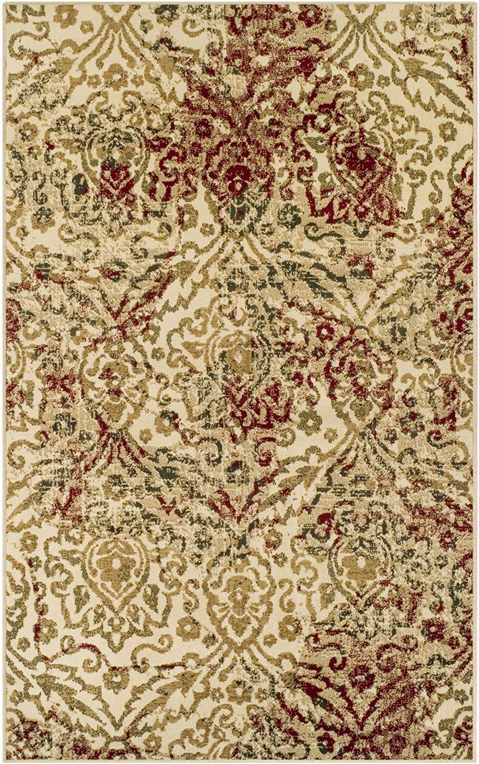6 Rug Superior Ophelia Collection Area Rug Cream 10mm Pile with