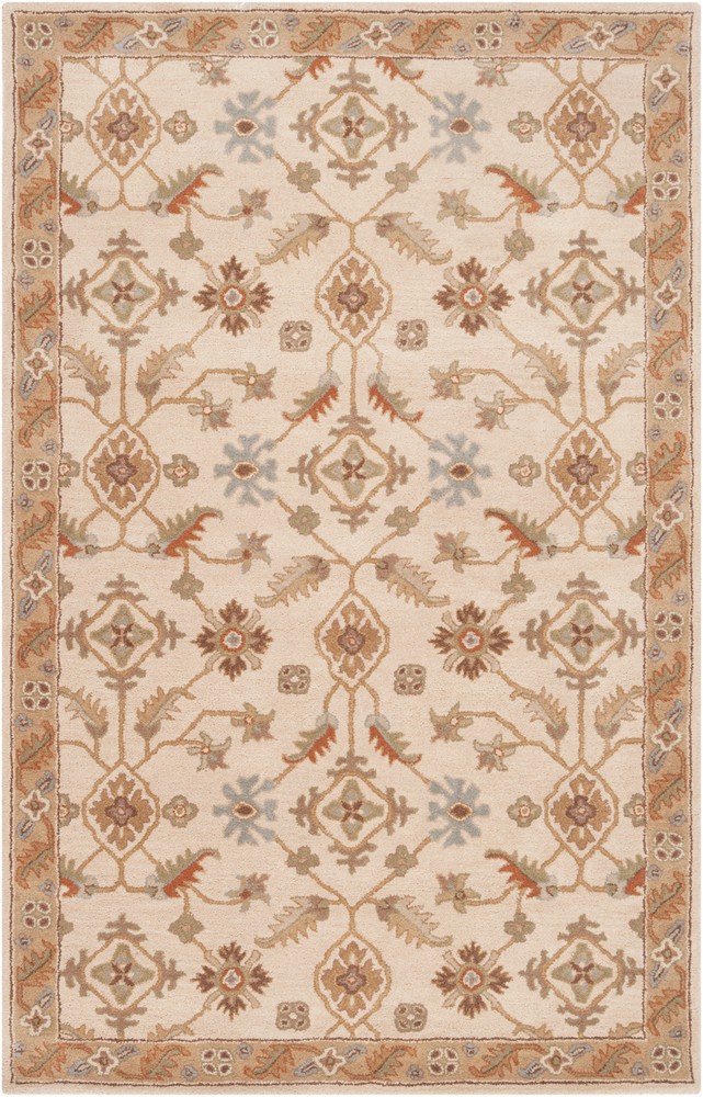 surya caesar traditional area rug 10 ft x 14 ft rectangular khaki
