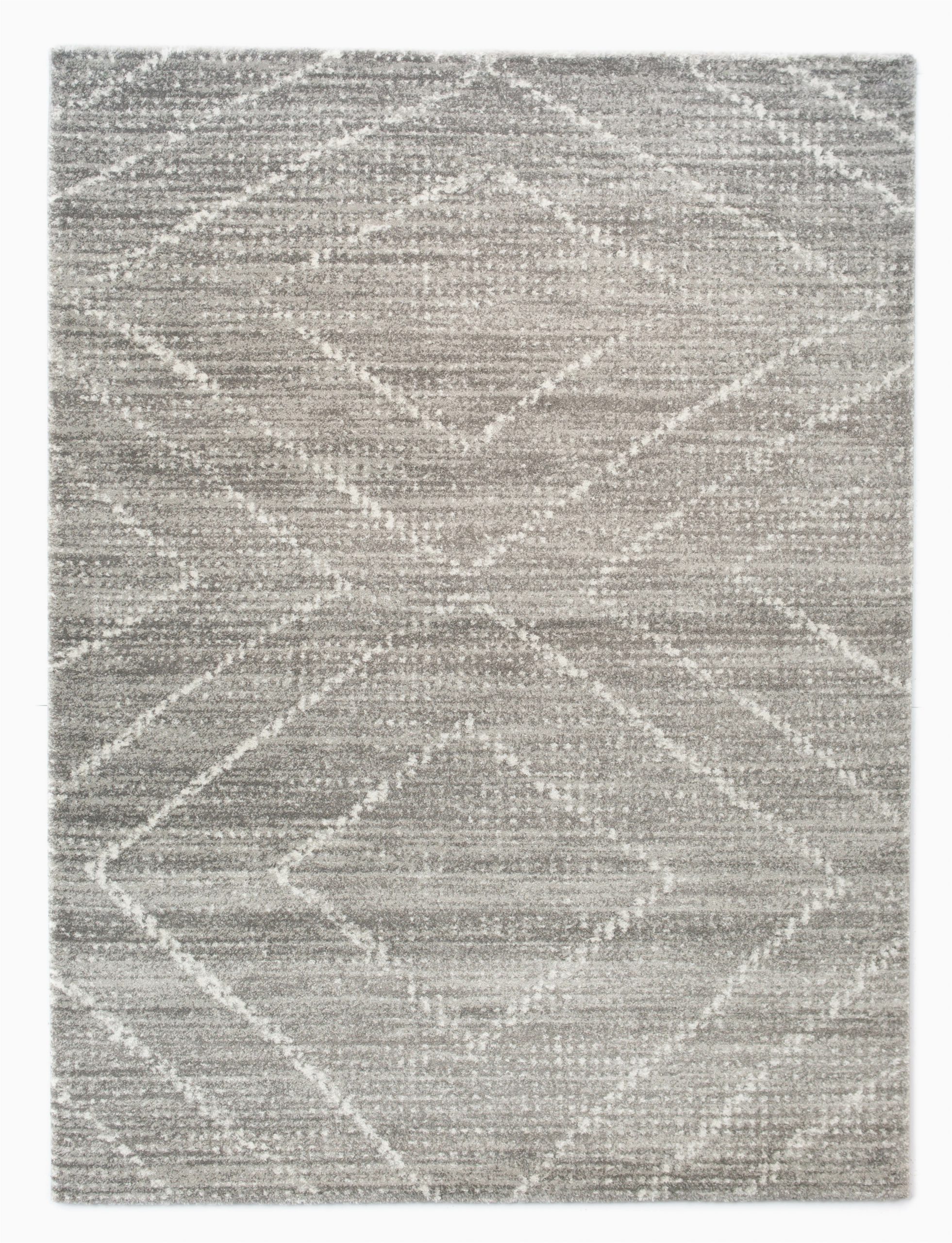hamlett geometric gray area rug