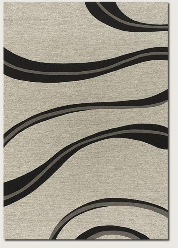 Black And White Area Rugs 3x5