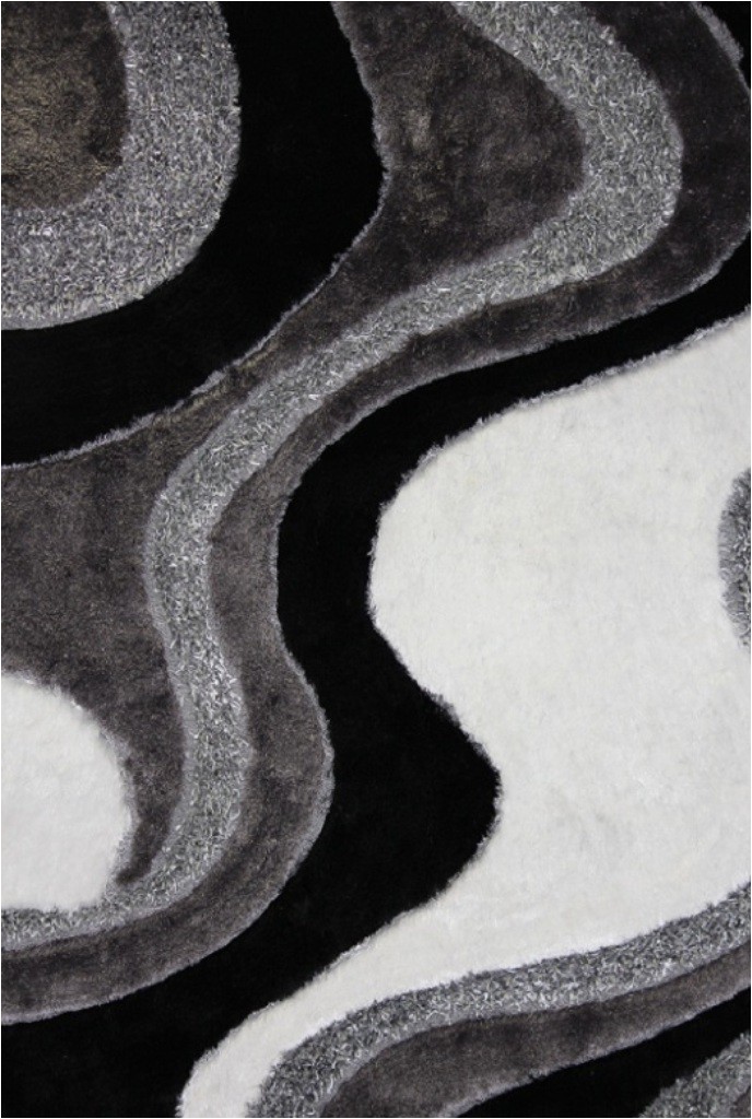 black and white area rugs 8x10