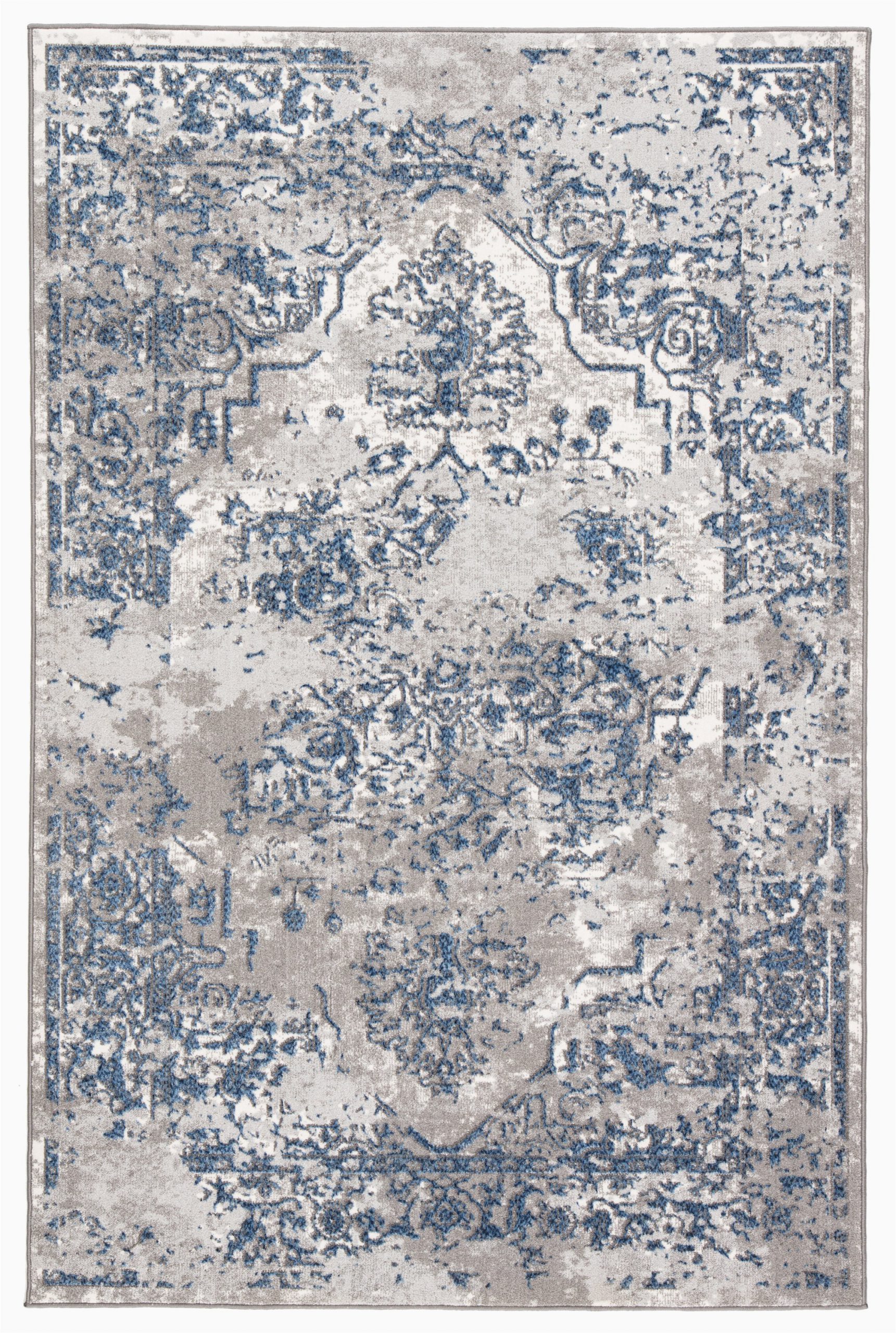 opheim medallion bluegray area rug