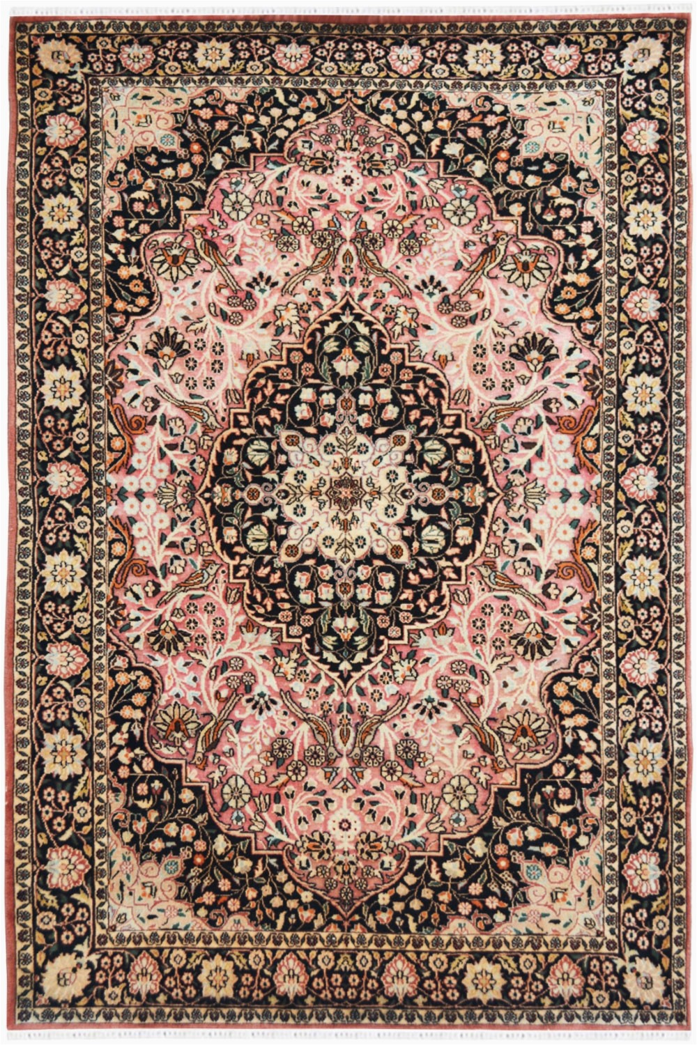 pink gumbh traditional rug0245