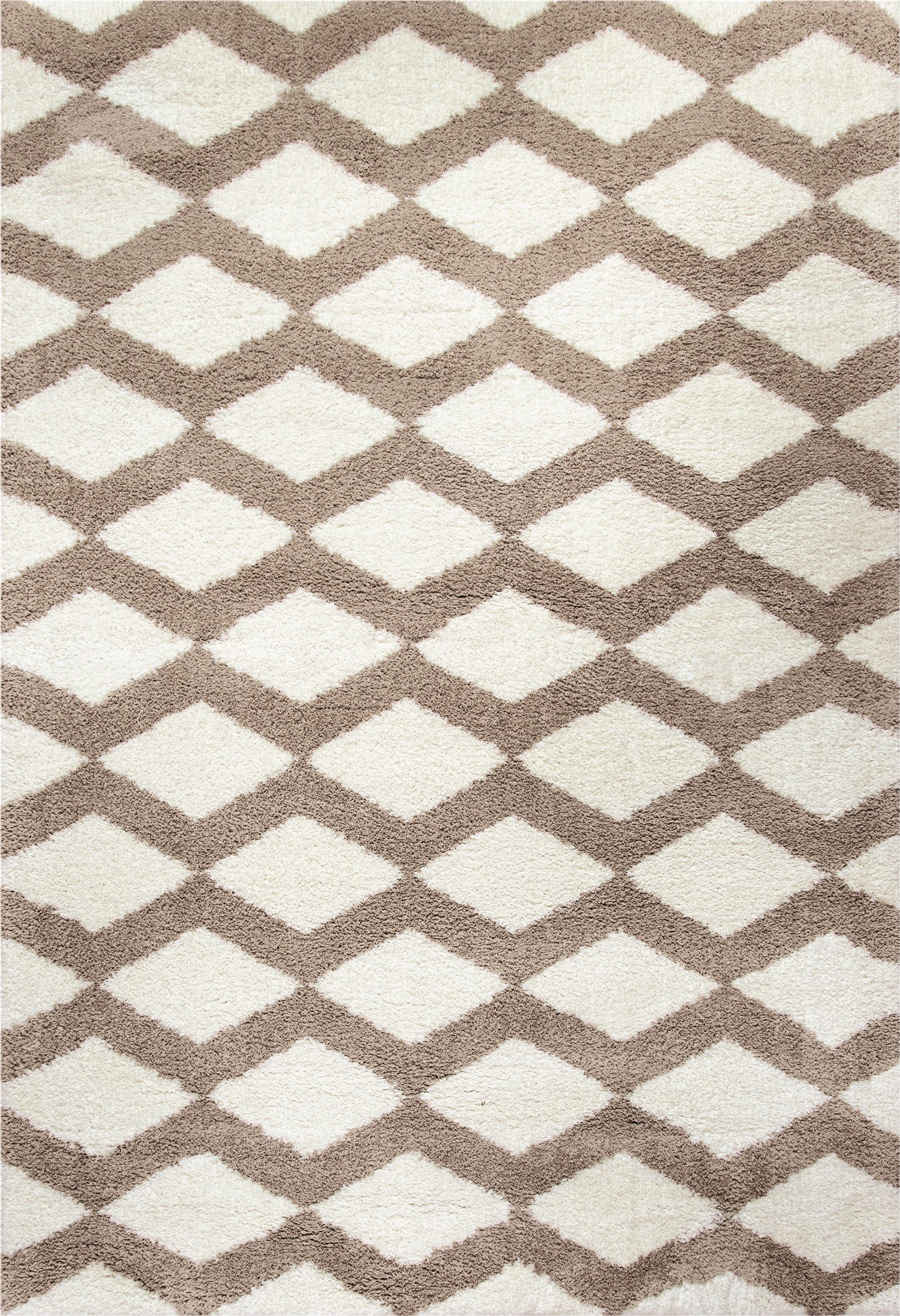 lowes whitebeige area rug