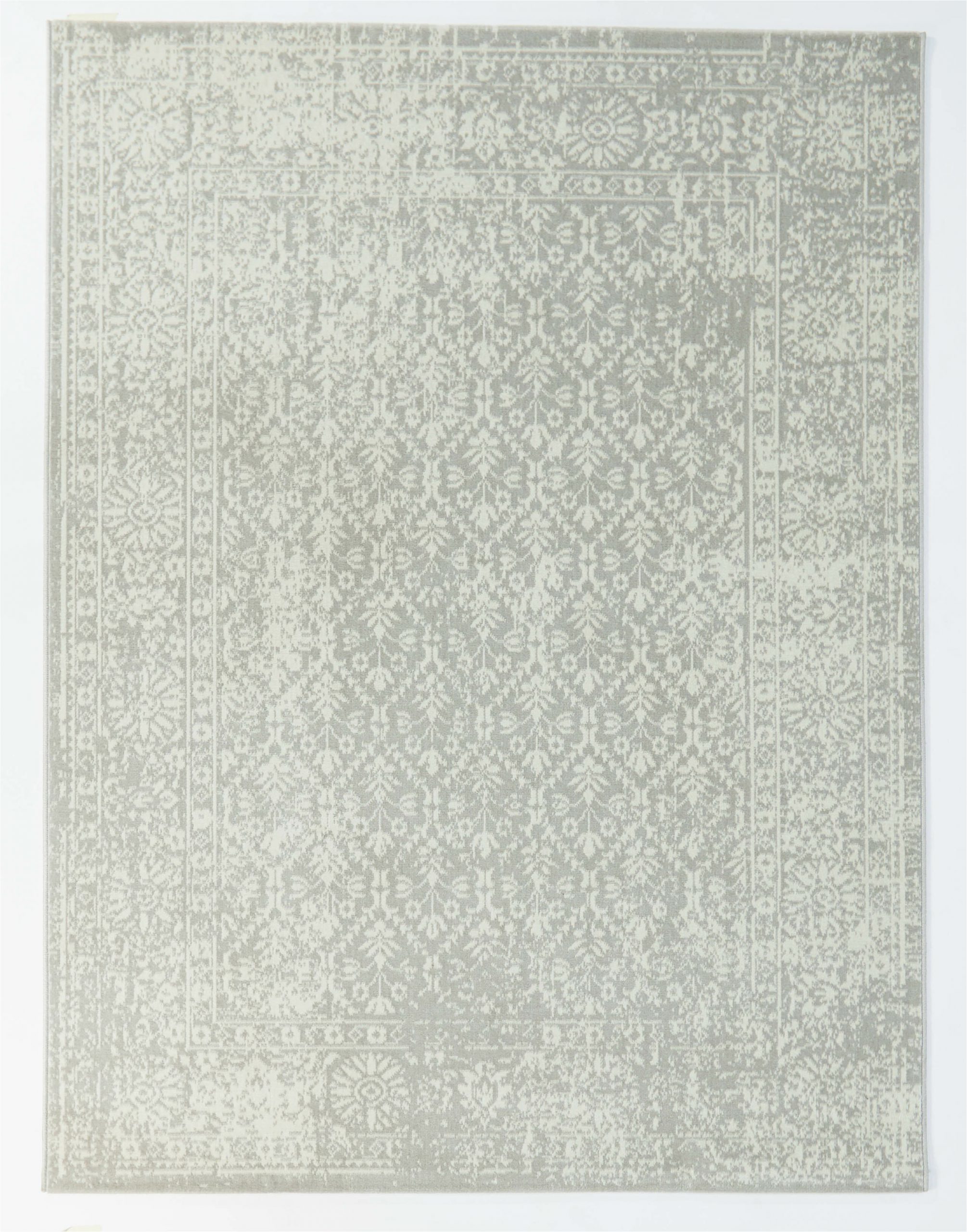 gray oriental gray indooroutdoor area rug