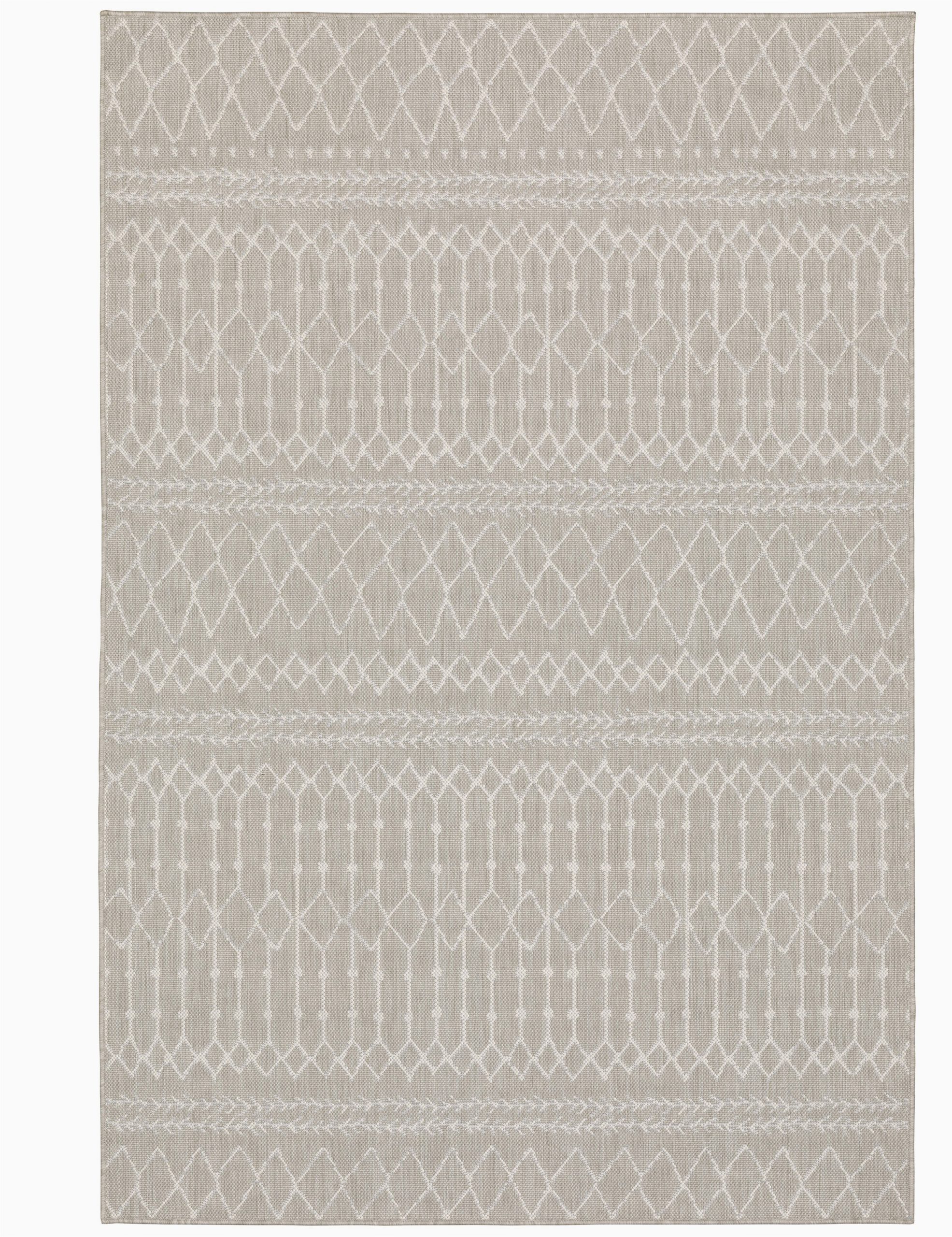 sechura geometric gray indooroutdoor area rug