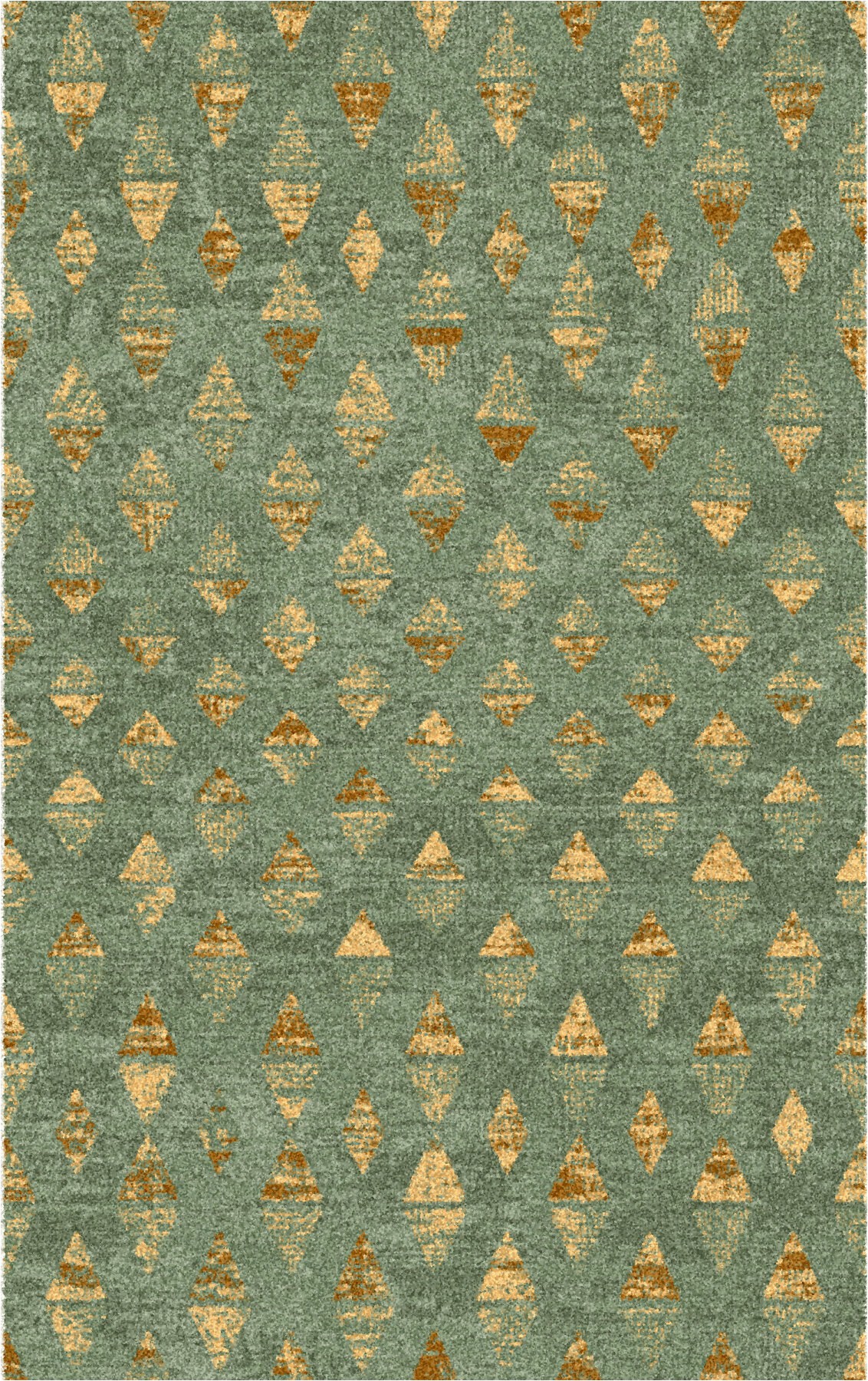mease greengold area rug
