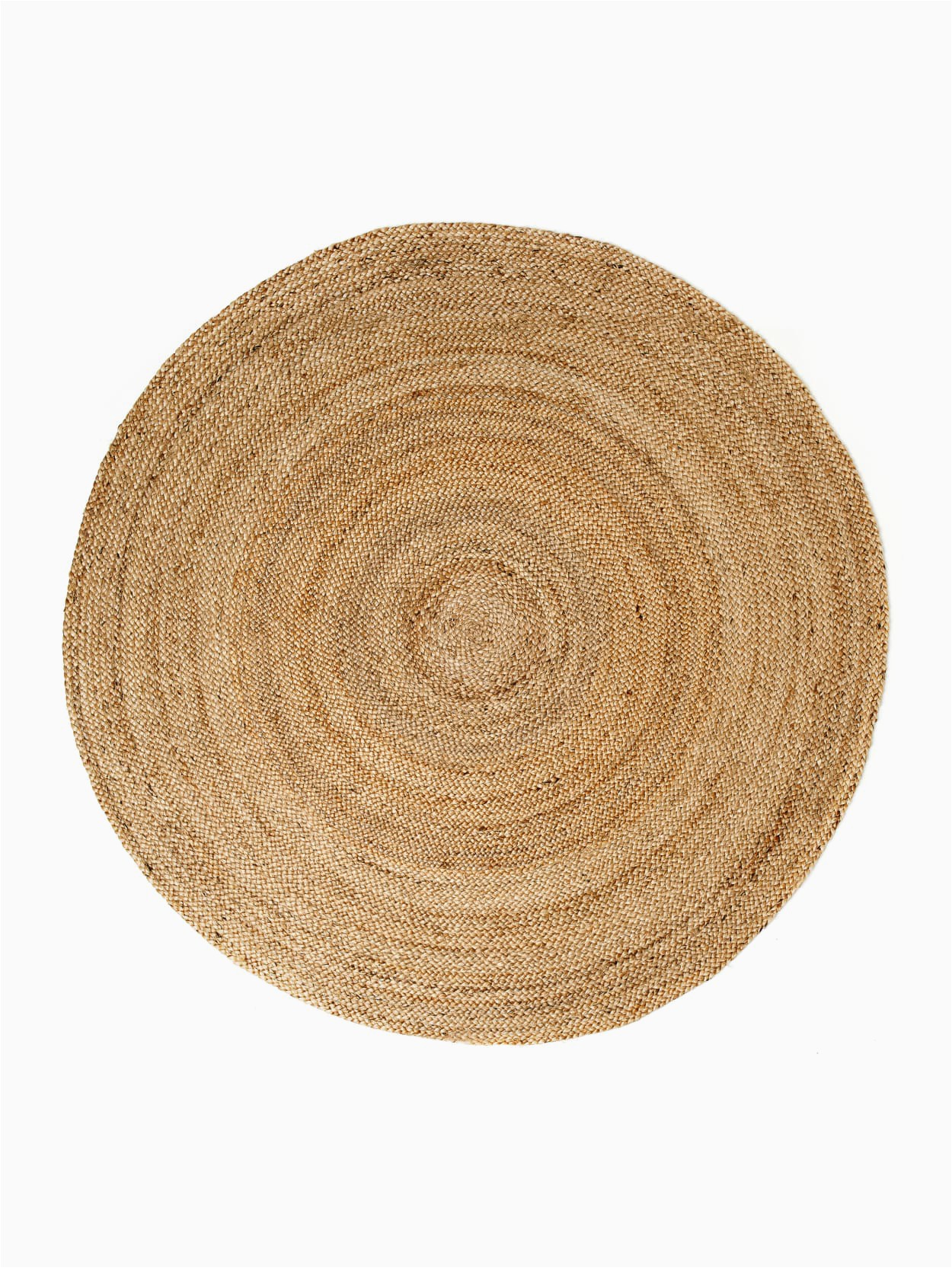 o01 6ft round kerala natural jute rug
