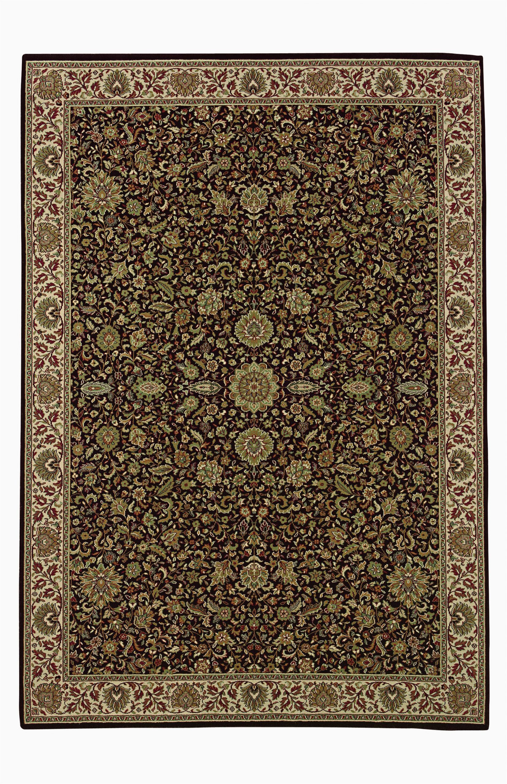 janna casual navybrowngreen rug